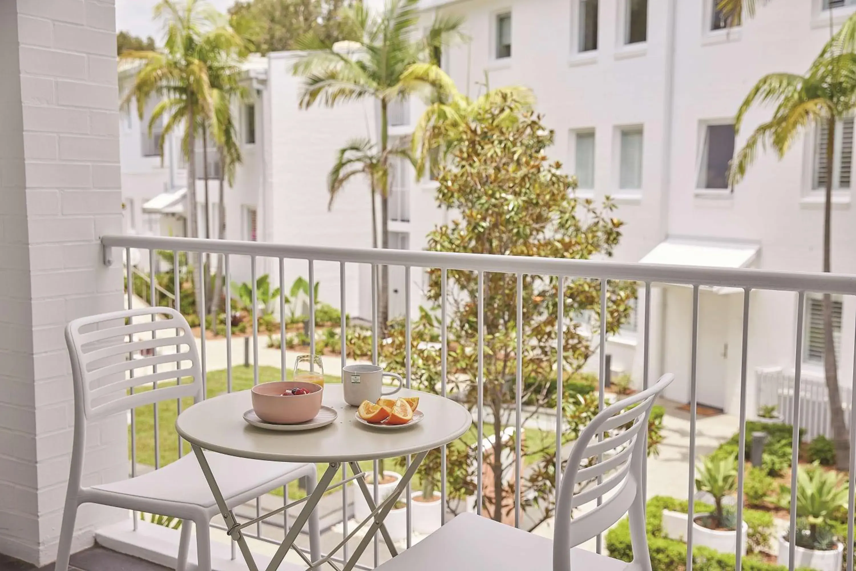 Garden in Adina Apartment Hotel Chippendale Garden in Adina Apartment Hotel Chippendale