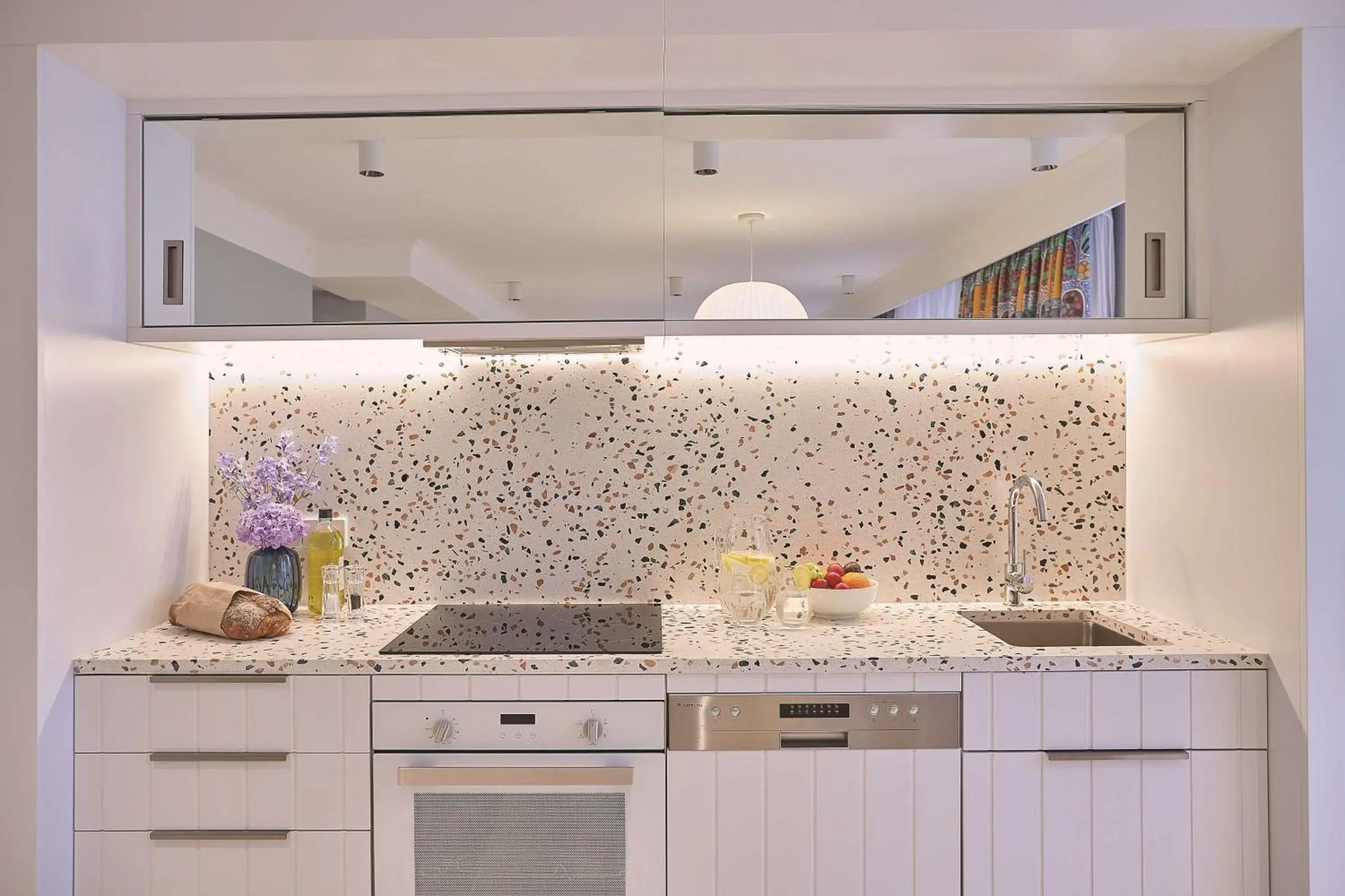 Kitchen or kitchenette in Adina Apartment Hotel Chippendale Kitchen or kitchenette in Adina Apartment Hotel Chippendale