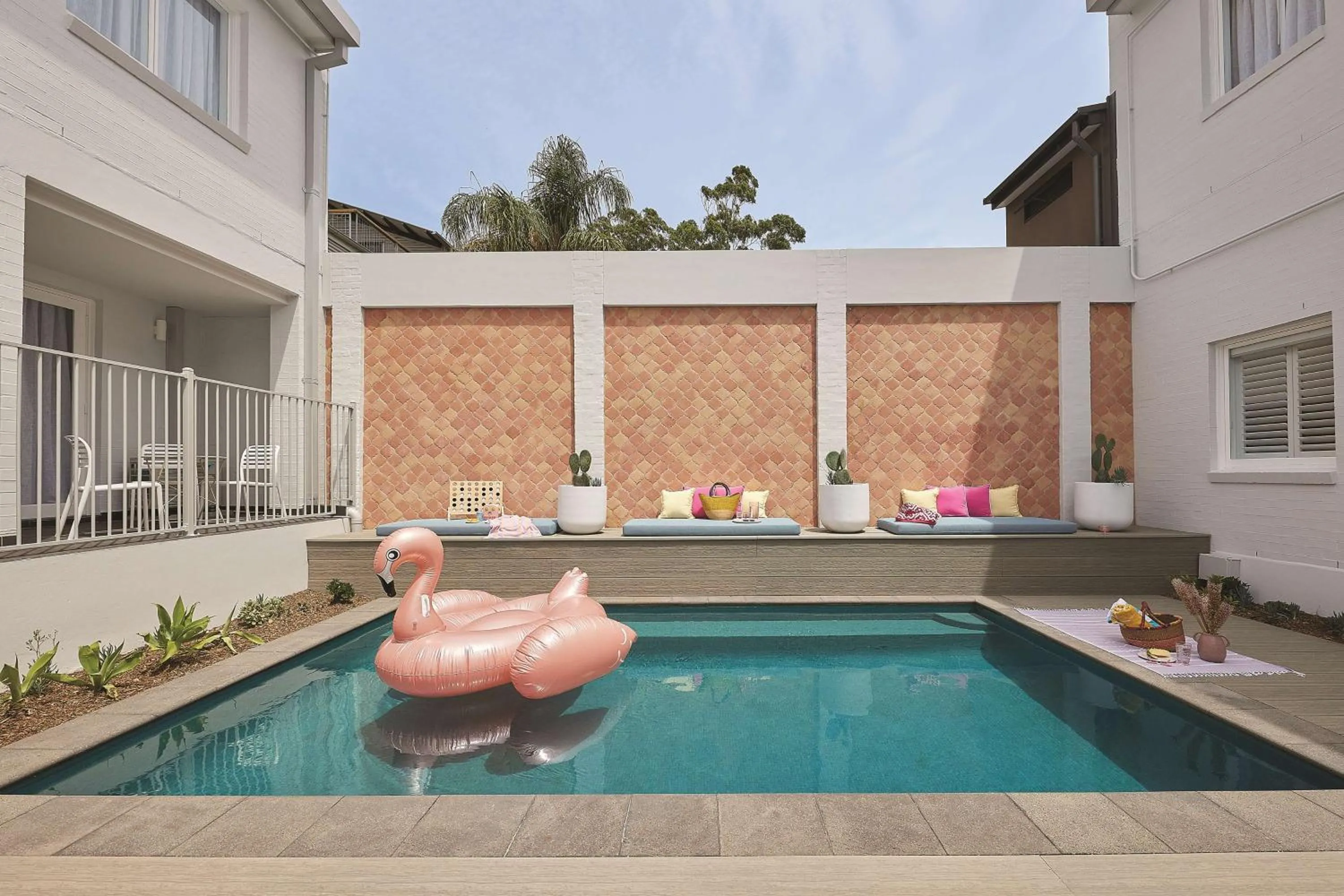 Property building in Adina Apartment Hotel Chippendale