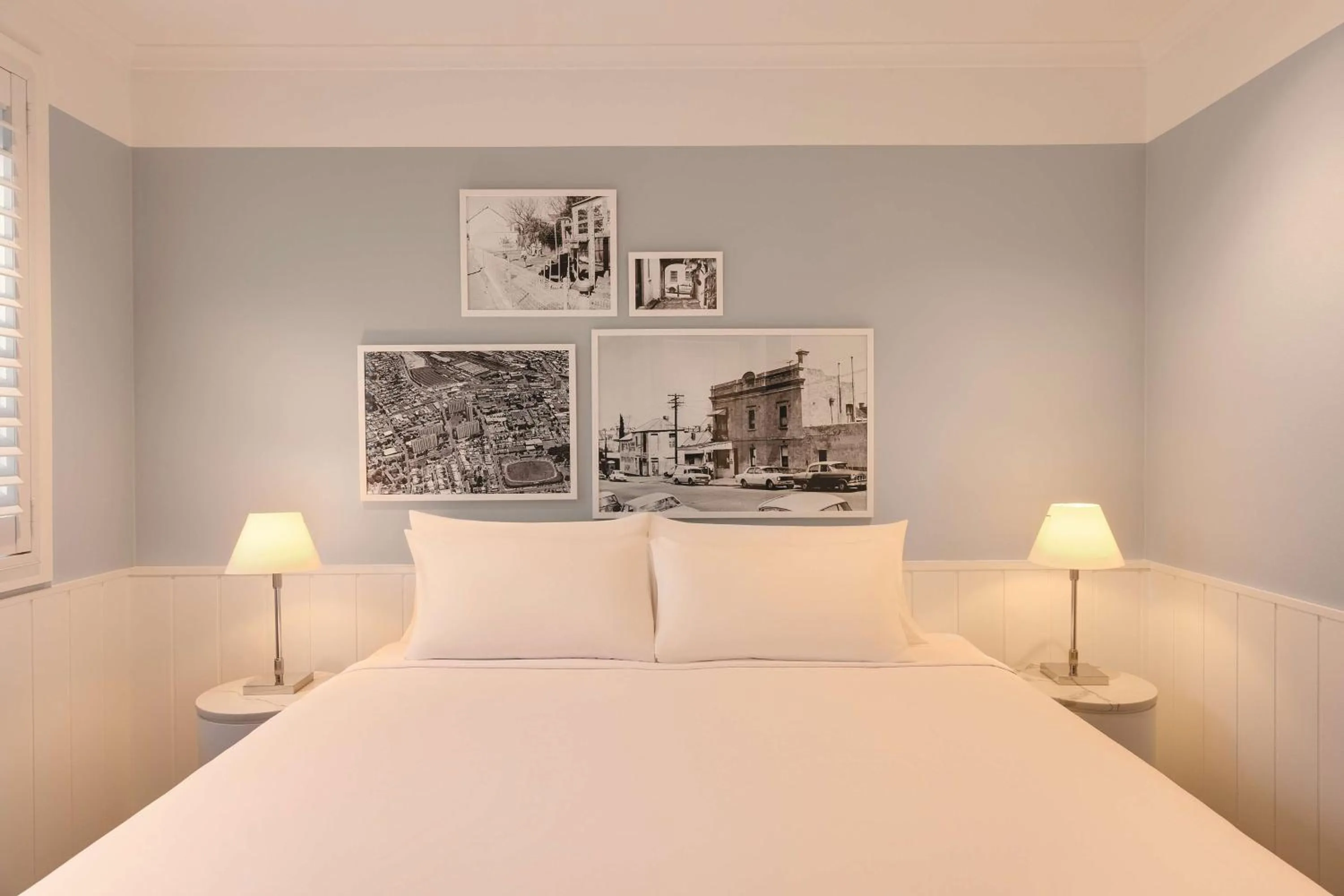 Bed in Adina Apartment Hotel Chippendale