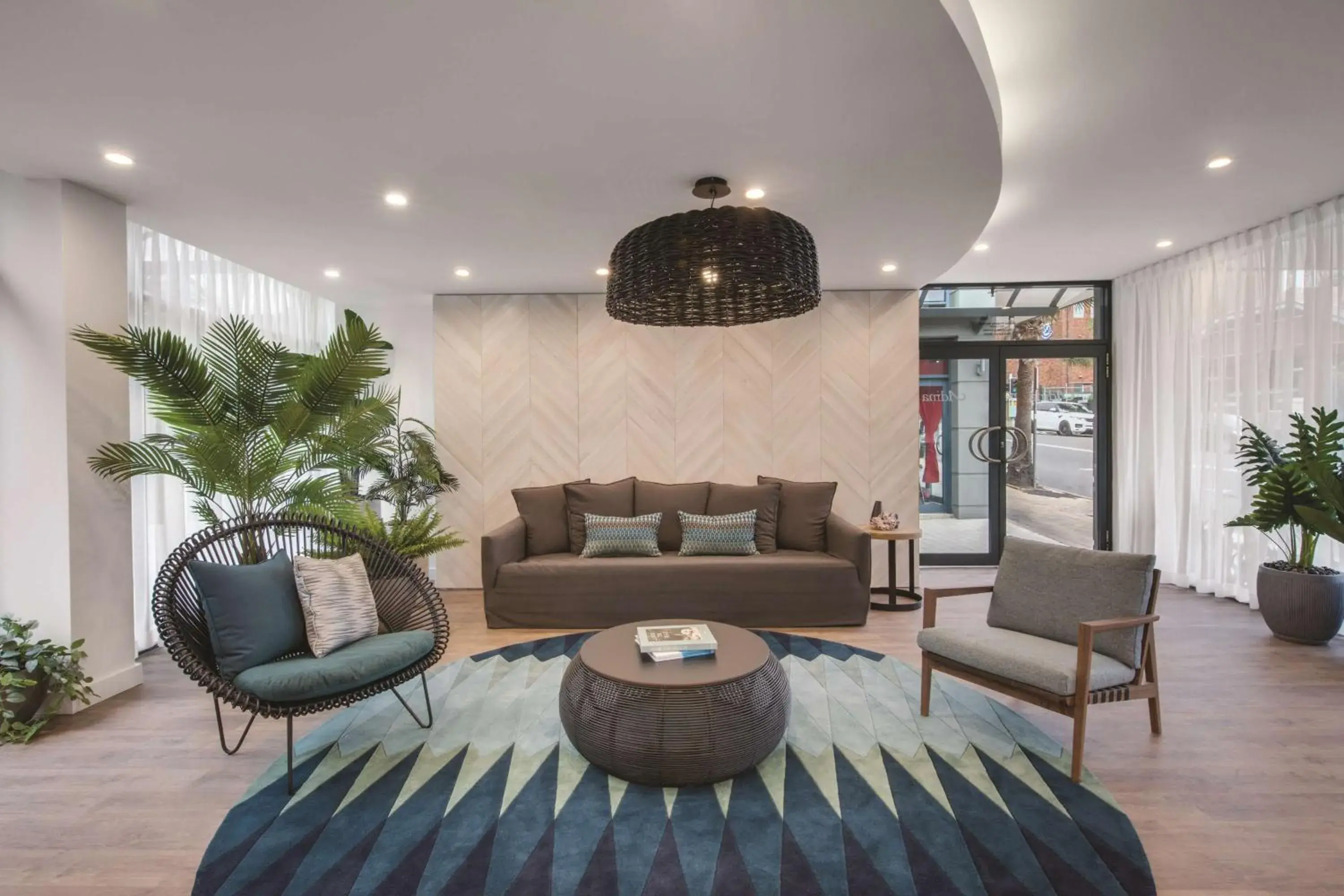 Lobby or reception in Adina Apartment Hotel Coogee Sydney Lobby or reception in Adina Apartment Hotel Coogee Sydney