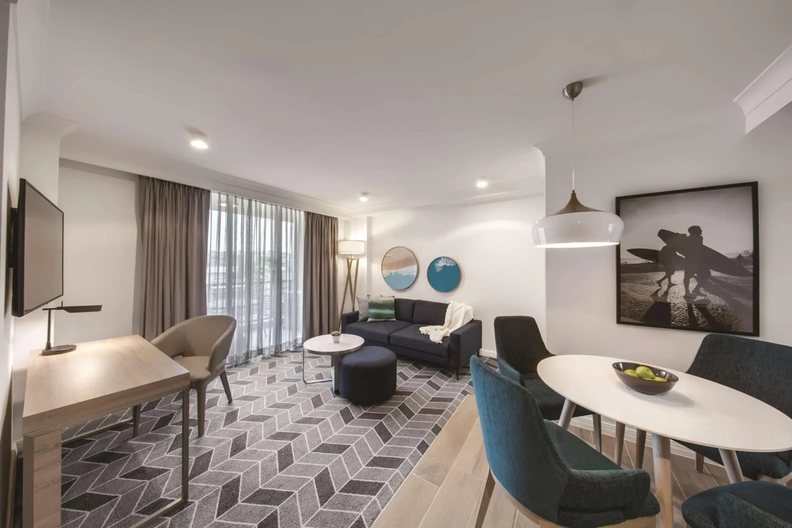 Living room in Adina Apartment Hotel Coogee Sydney Living room in Adina Apartment Hotel Coogee Sydney