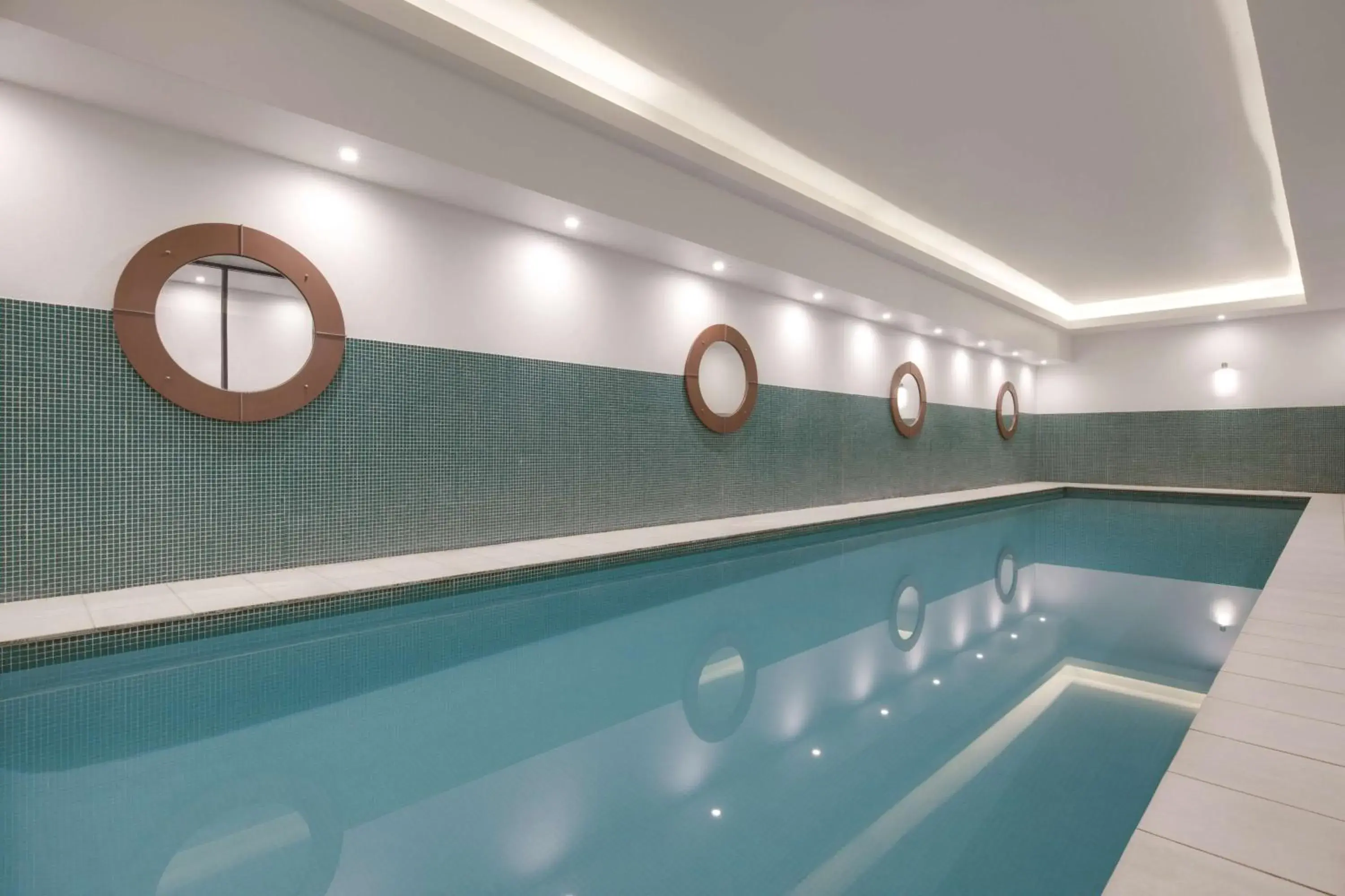 Pool view in Adina Apartment Hotel Coogee Sydney Pool view in Adina Apartment Hotel Coogee Sydney