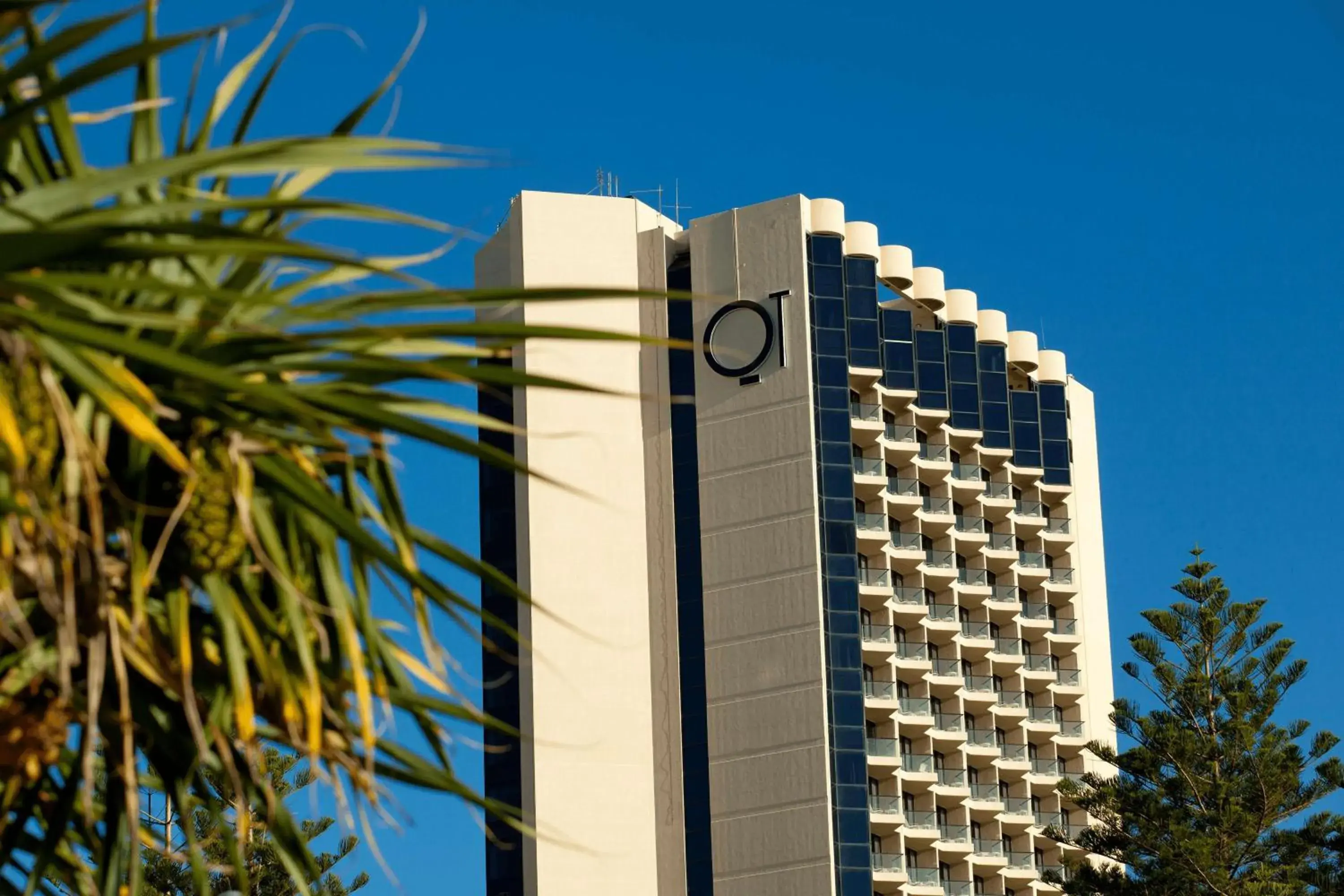 Property building in QT Gold Coast Property building in QT Gold Coast