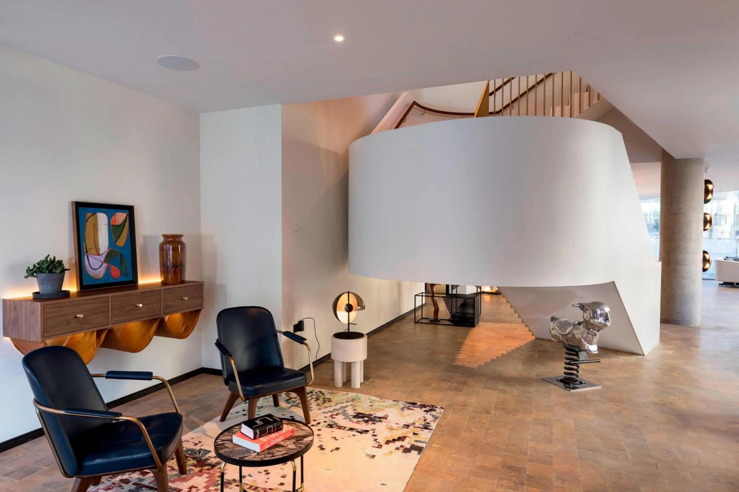 Lobby or reception in Bankside Hotel, Autograph Collection