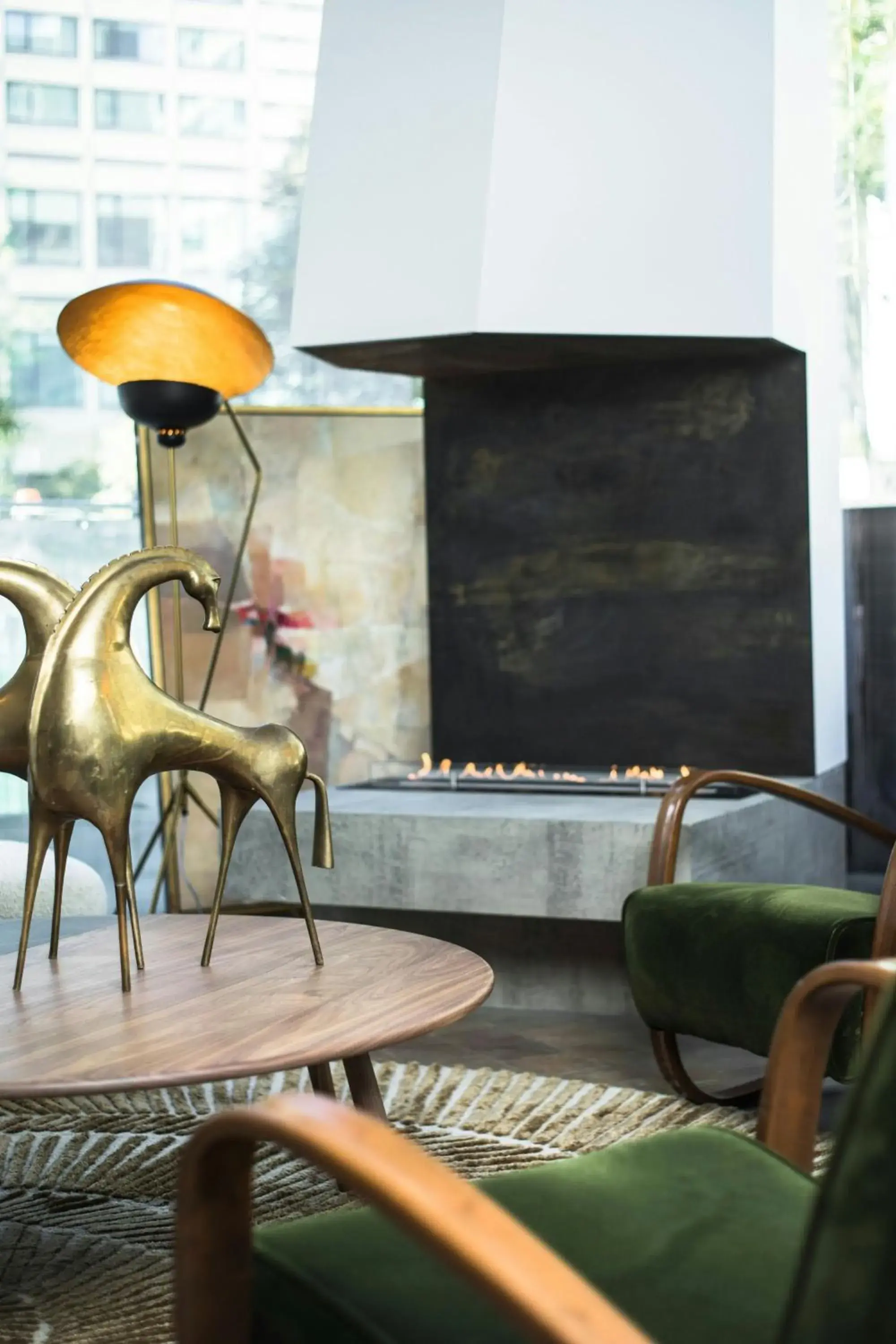 Lobby or reception in Bankside Hotel, Autograph Collection Lobby or reception in Bankside Hotel, Autograph Collection