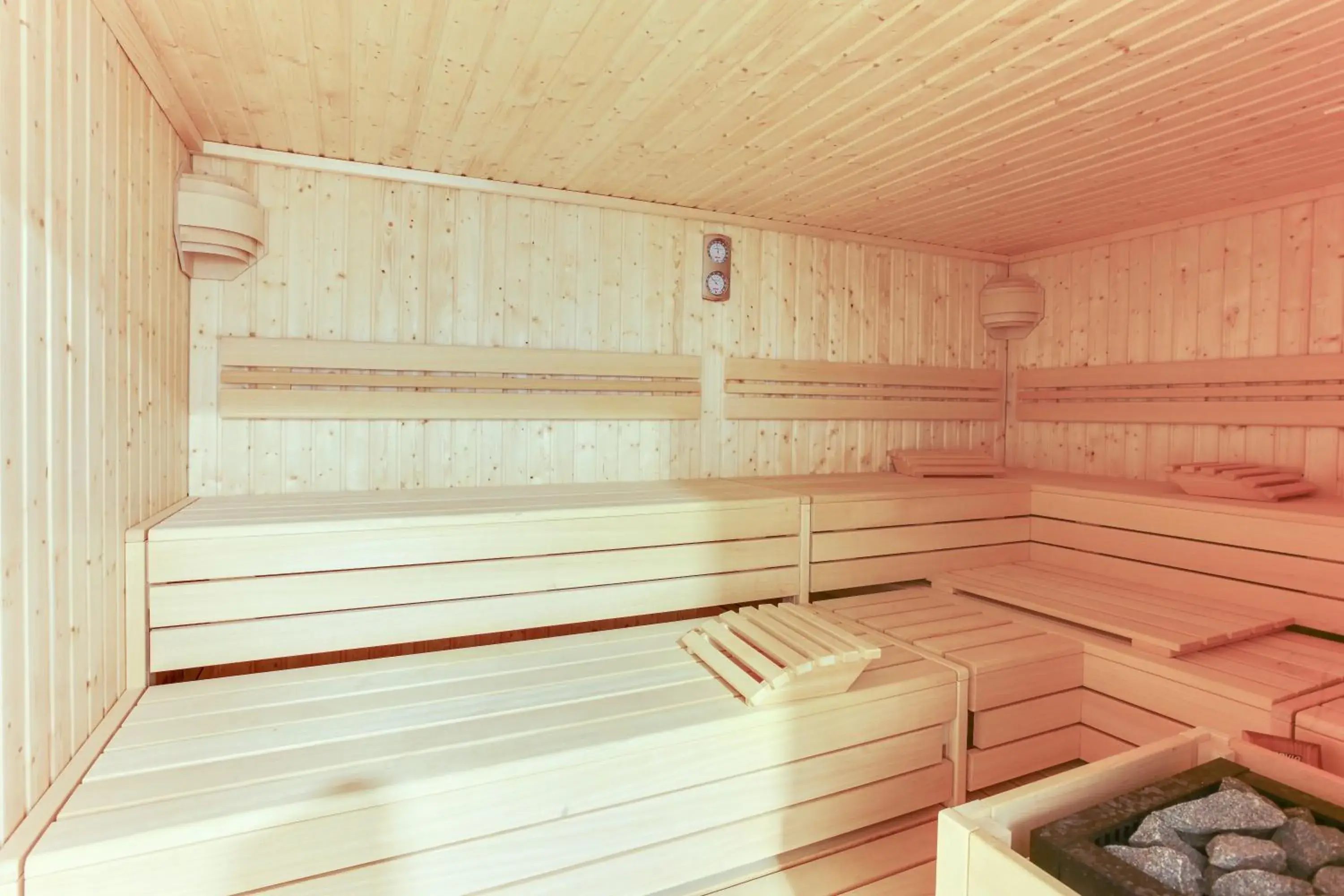 Sauna in All Suites Appart Hôtel - Palaiseau - Massy TGV Sauna in All Suites Appart Hôtel - Palaiseau - Massy TGV