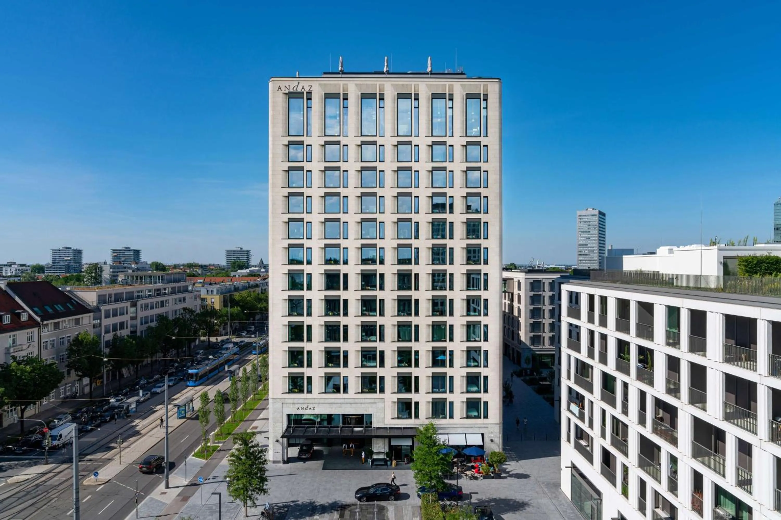 Property building in Andaz Munich Schwabinger Tor, By Hyatt
