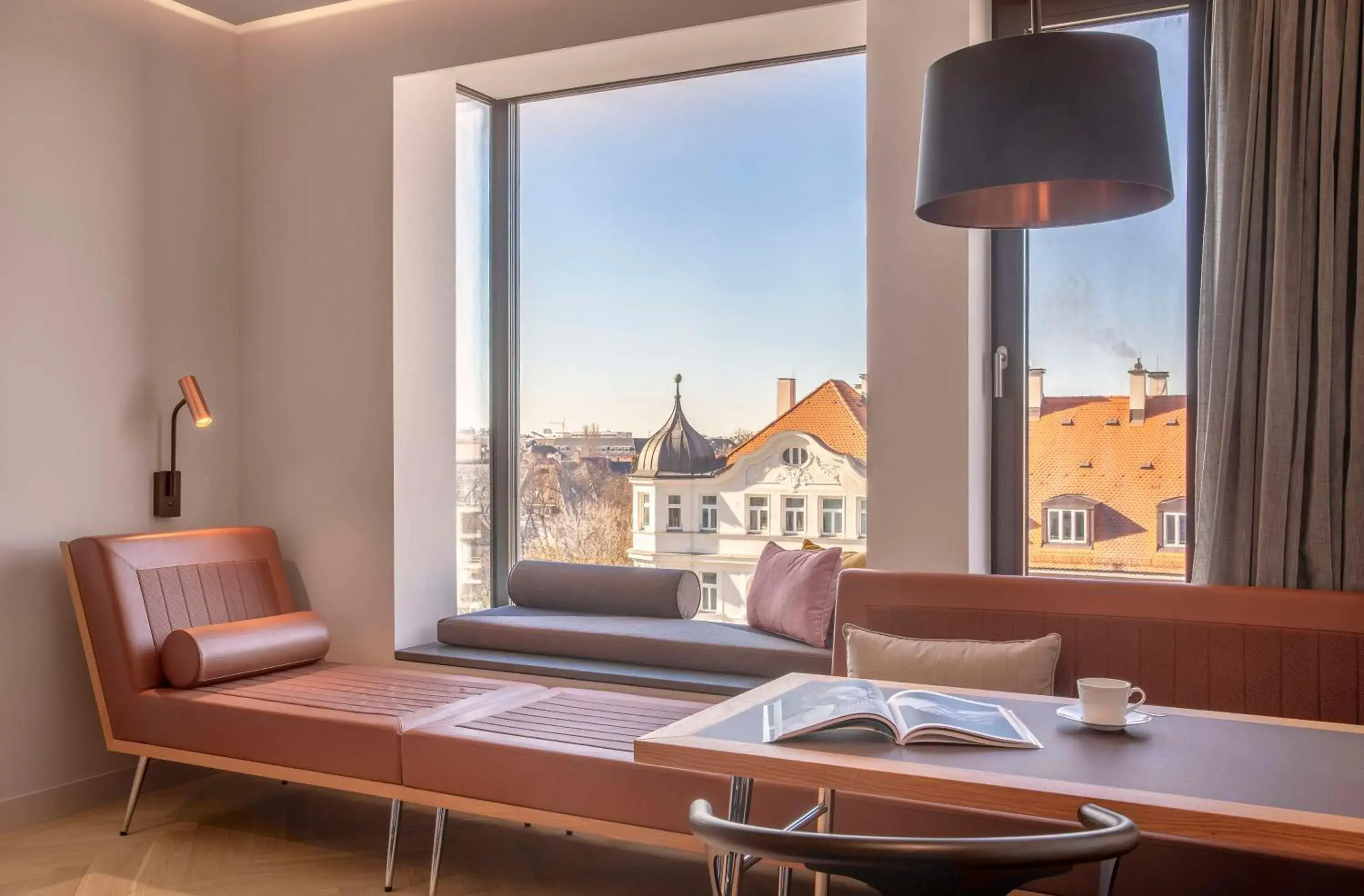 Bedroom in Andaz Munich Schwabinger Tor, By Hyatt Bedroom in Andaz Munich Schwabinger Tor, By Hyatt