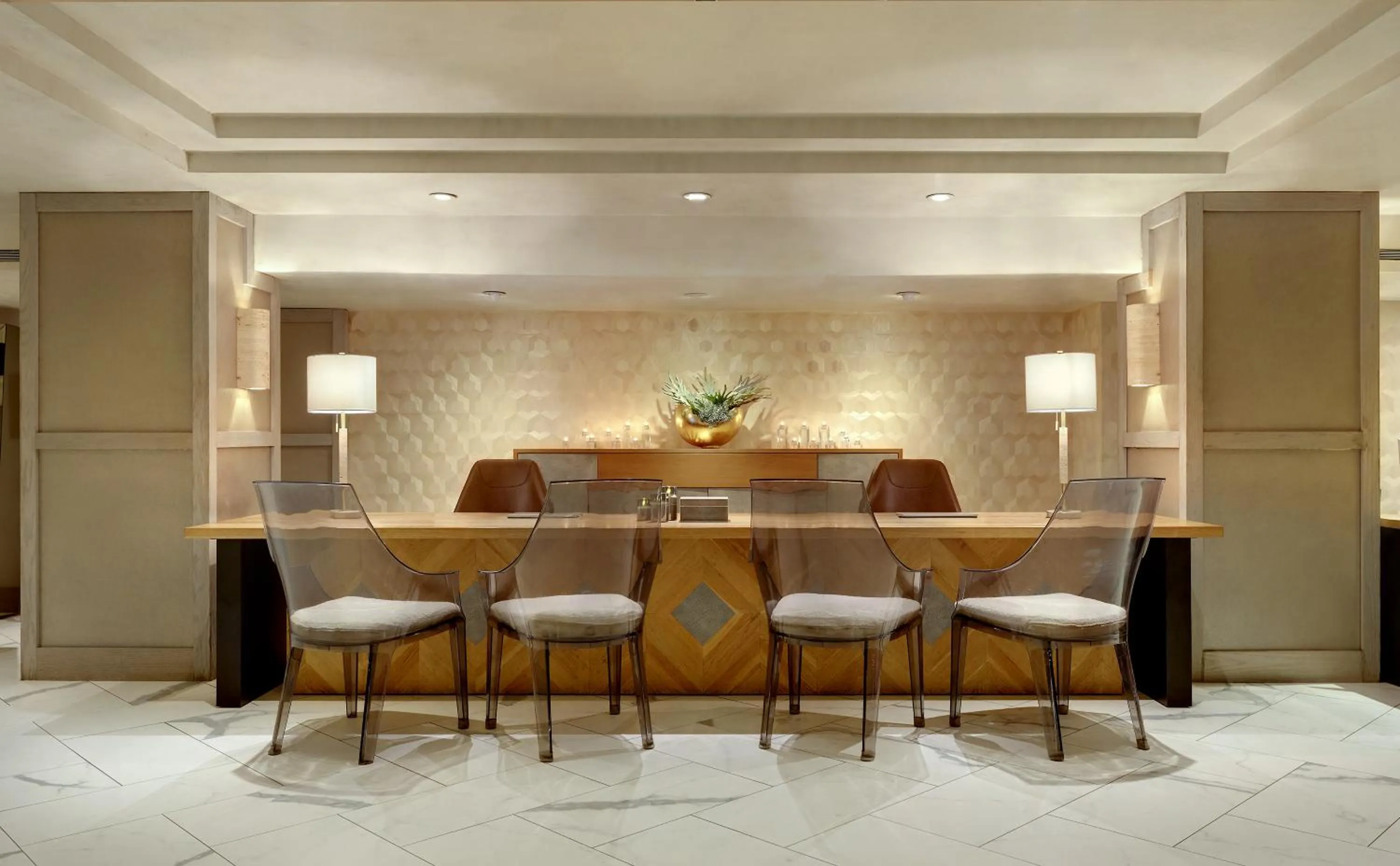 Lobby or reception in Huntley Santa Monica Beach