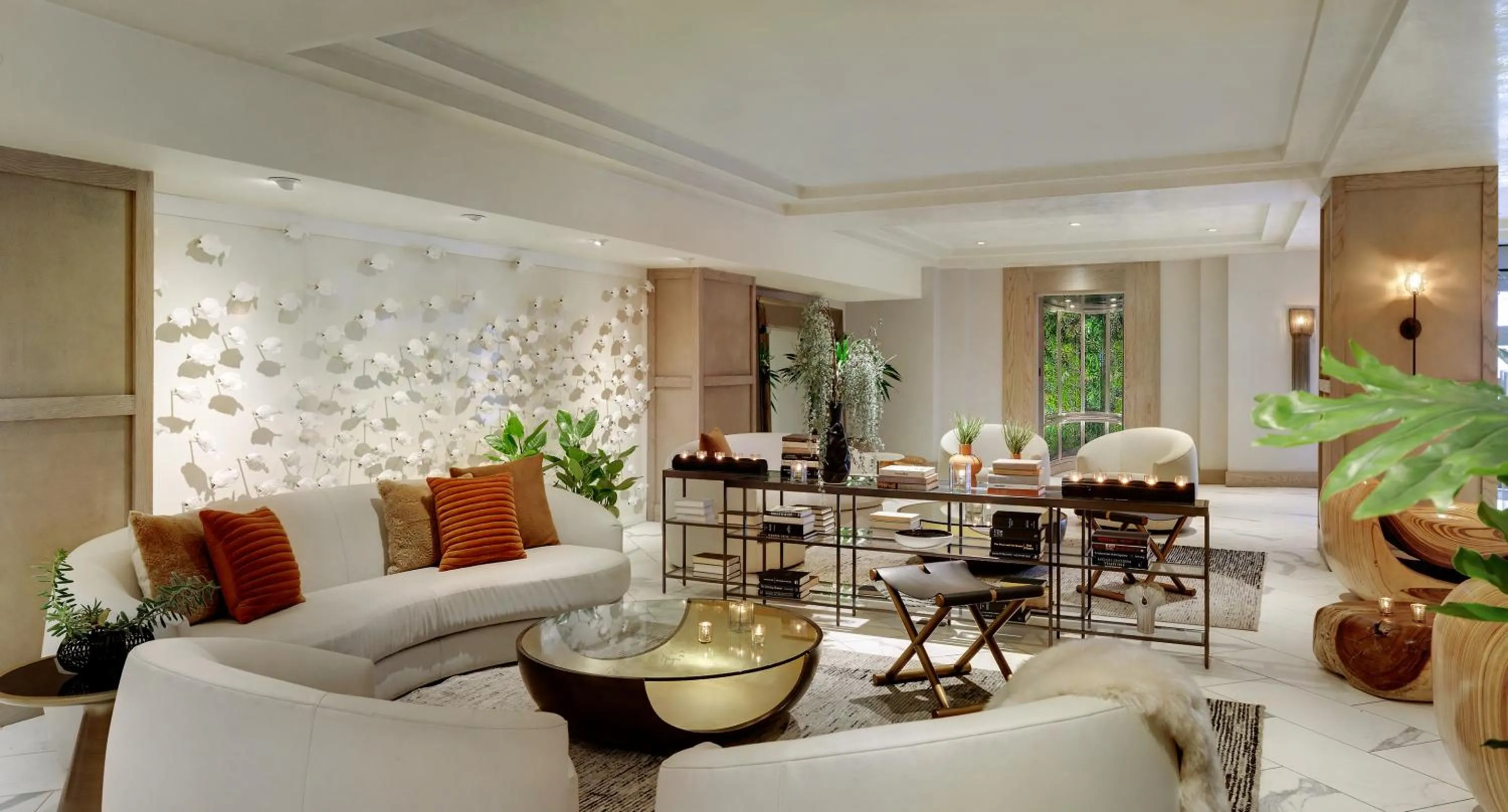 Lobby or reception in Huntley Santa Monica Beach