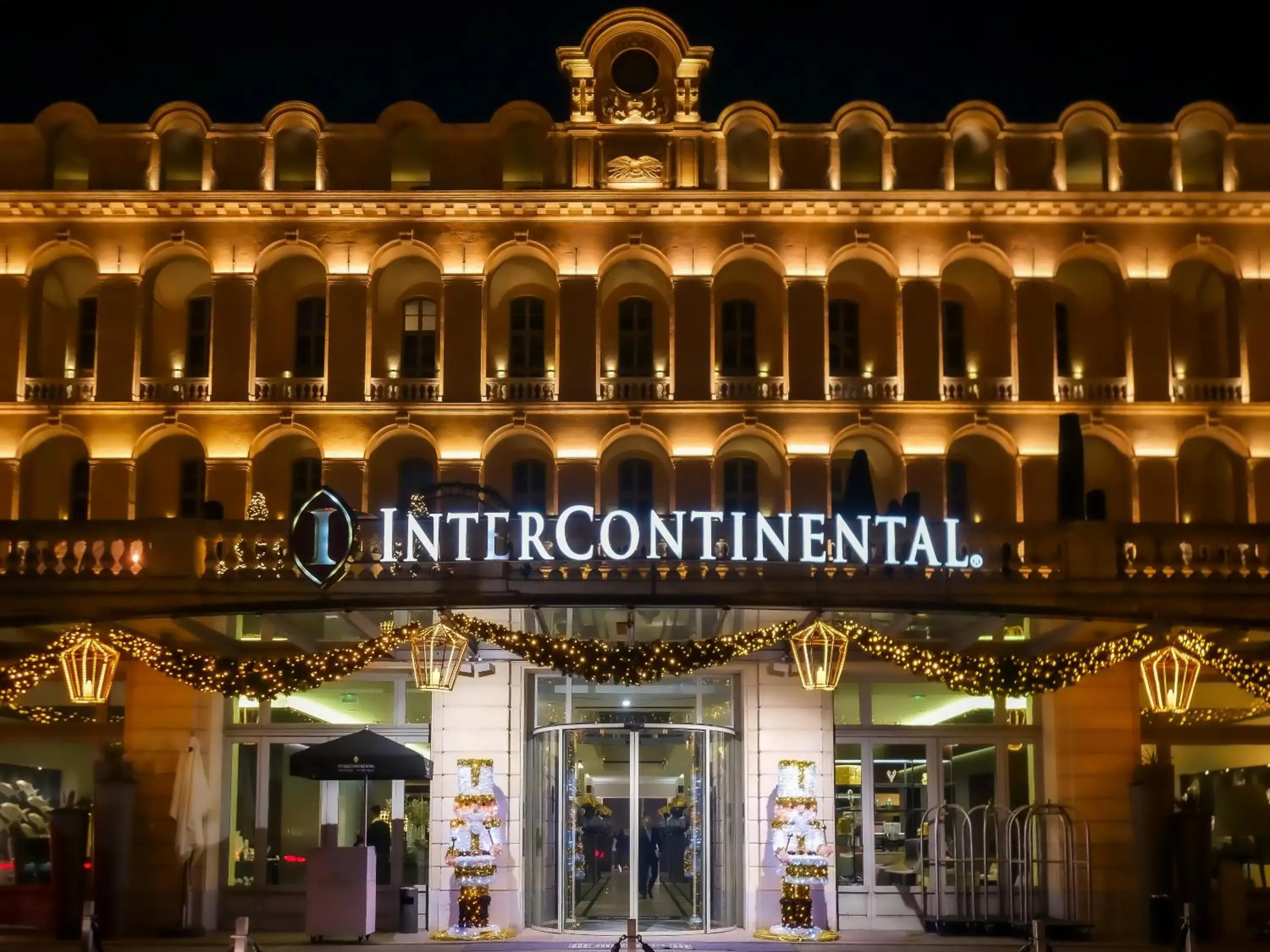 Property building in InterContinental Marseille - Hotel Dieu by IHG Property building in InterContinental Marseille - Hotel Dieu by IHG
