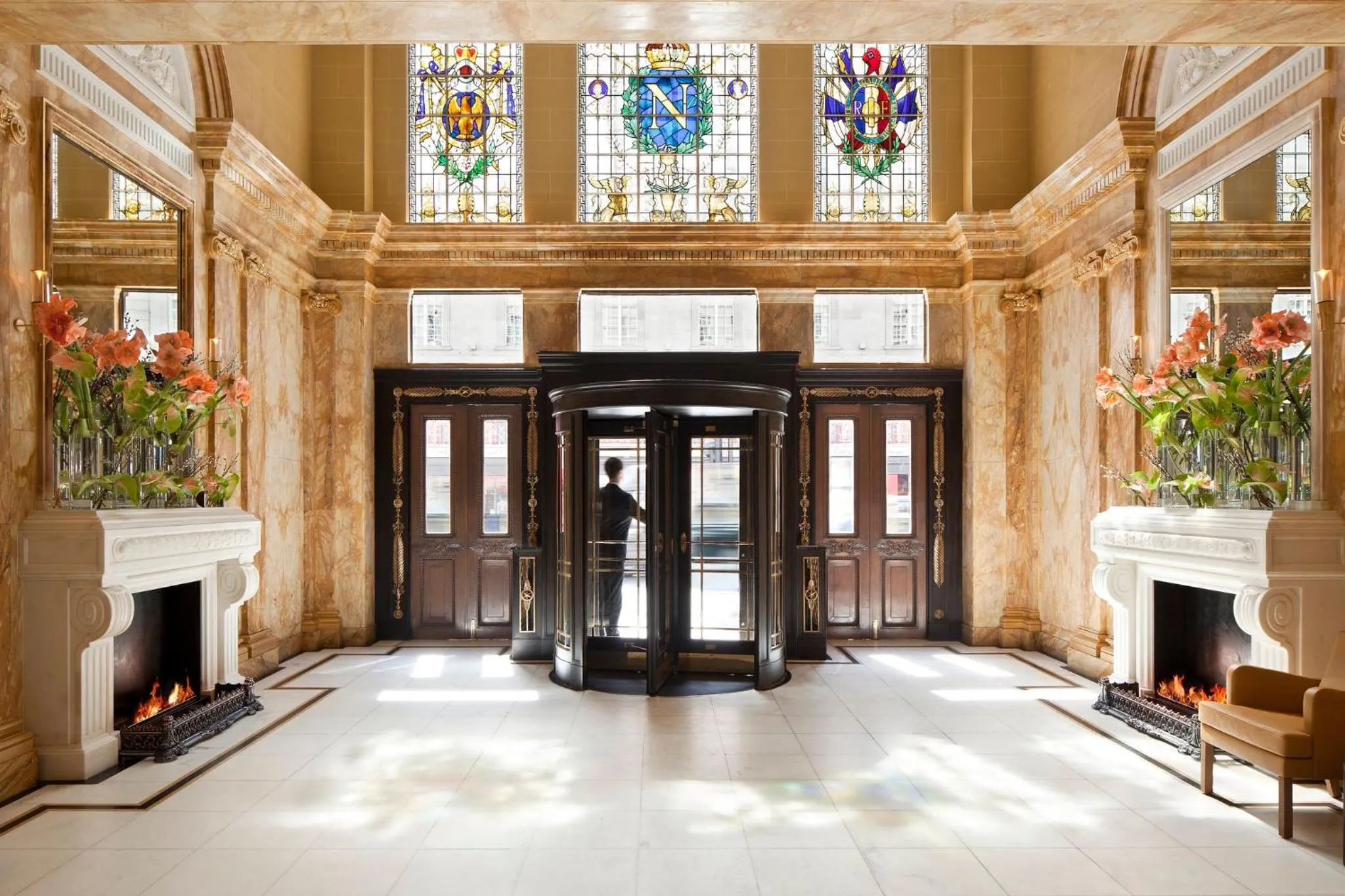 Decorative detail in Hotel Cafe Royal