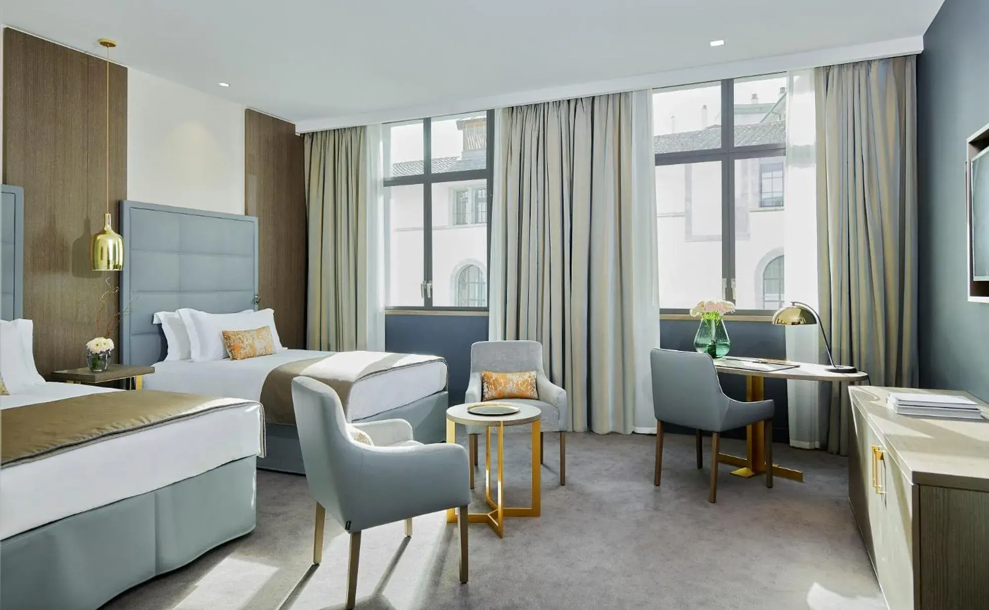 Bed in InterContinental Lyon - Hotel Dieu by IHG Bed in InterContinental Lyon - Hotel Dieu by IHG