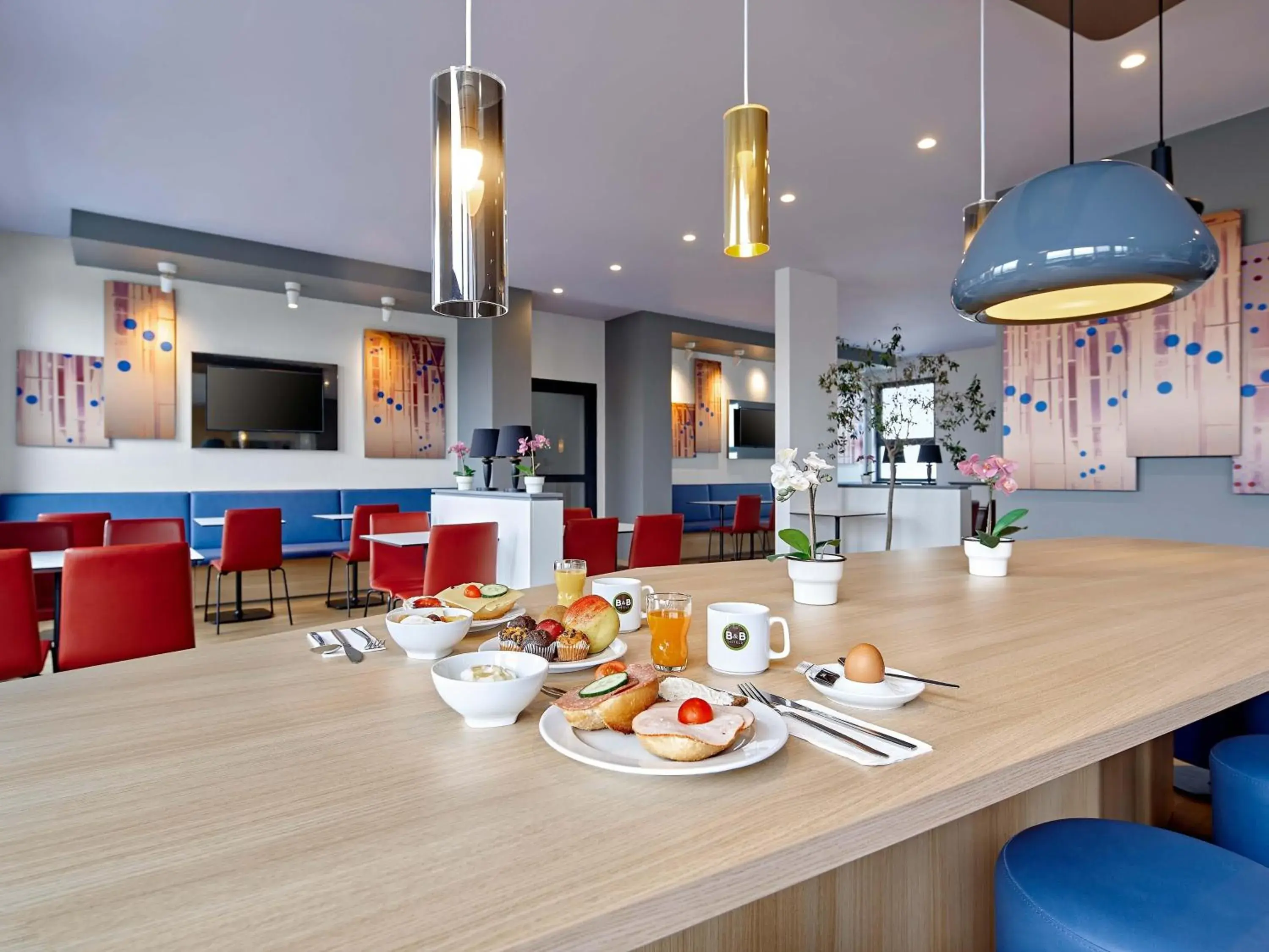 Restaurant/places to eat in B&B Hotel Köln-Troisdorf Restaurant/places to eat in B&B Hotel Köln-Troisdorf