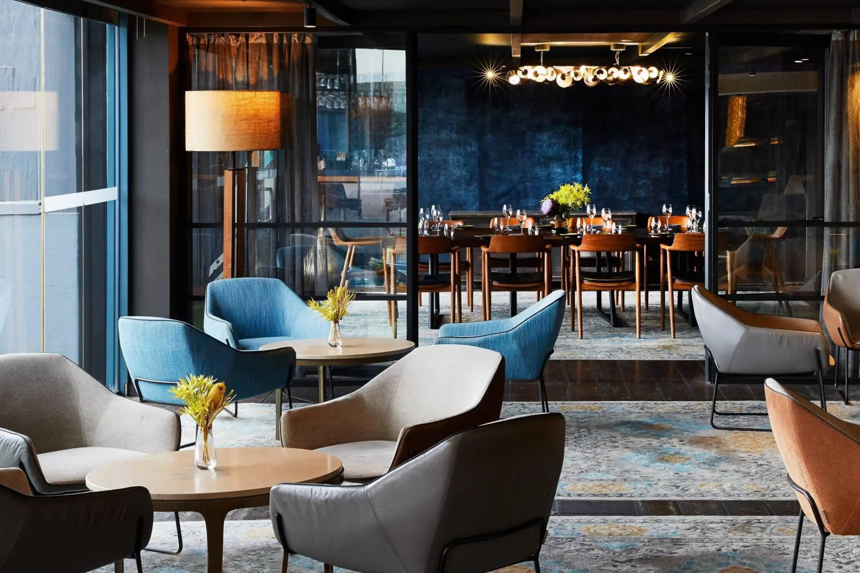 Lobby or reception in Pier One Sydney Harbour, Autograph Collection Lobby or reception in Pier One Sydney Harbour, Autograph Collection