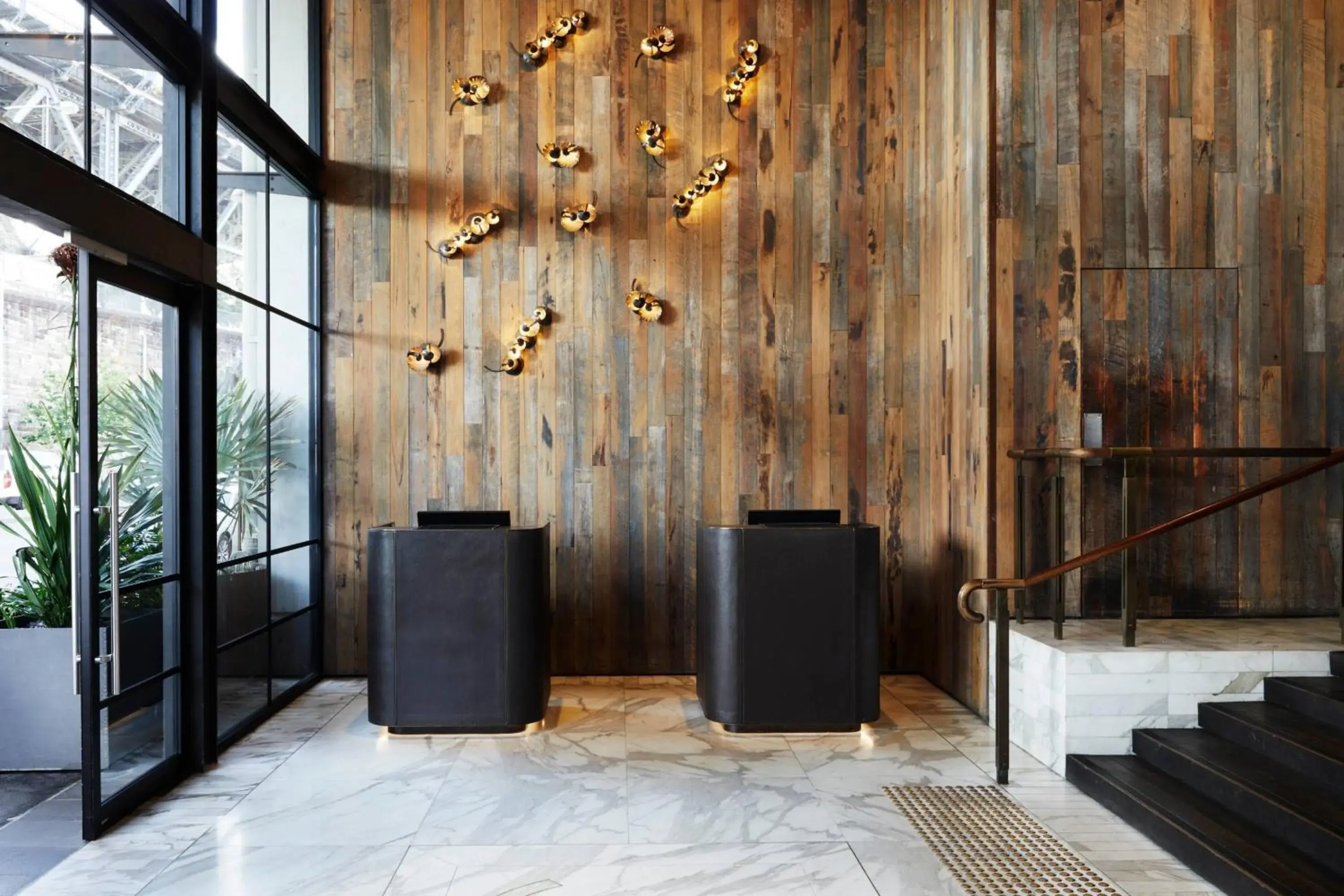 Lobby or reception in Pier One Sydney Harbour, Autograph Collection Lobby or reception in Pier One Sydney Harbour, Autograph Collection