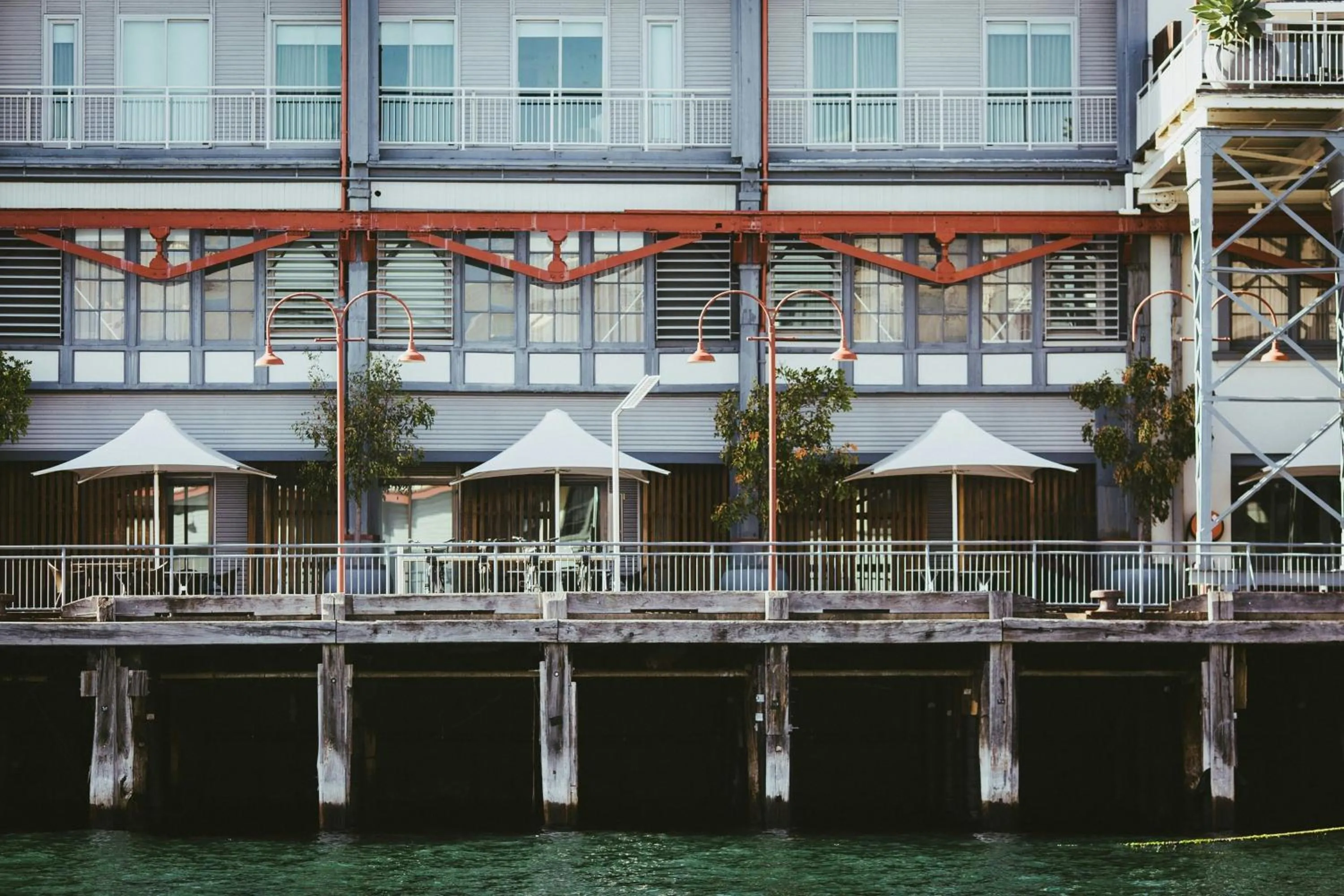 Property building in Pier One Sydney Harbour, Autograph Collection