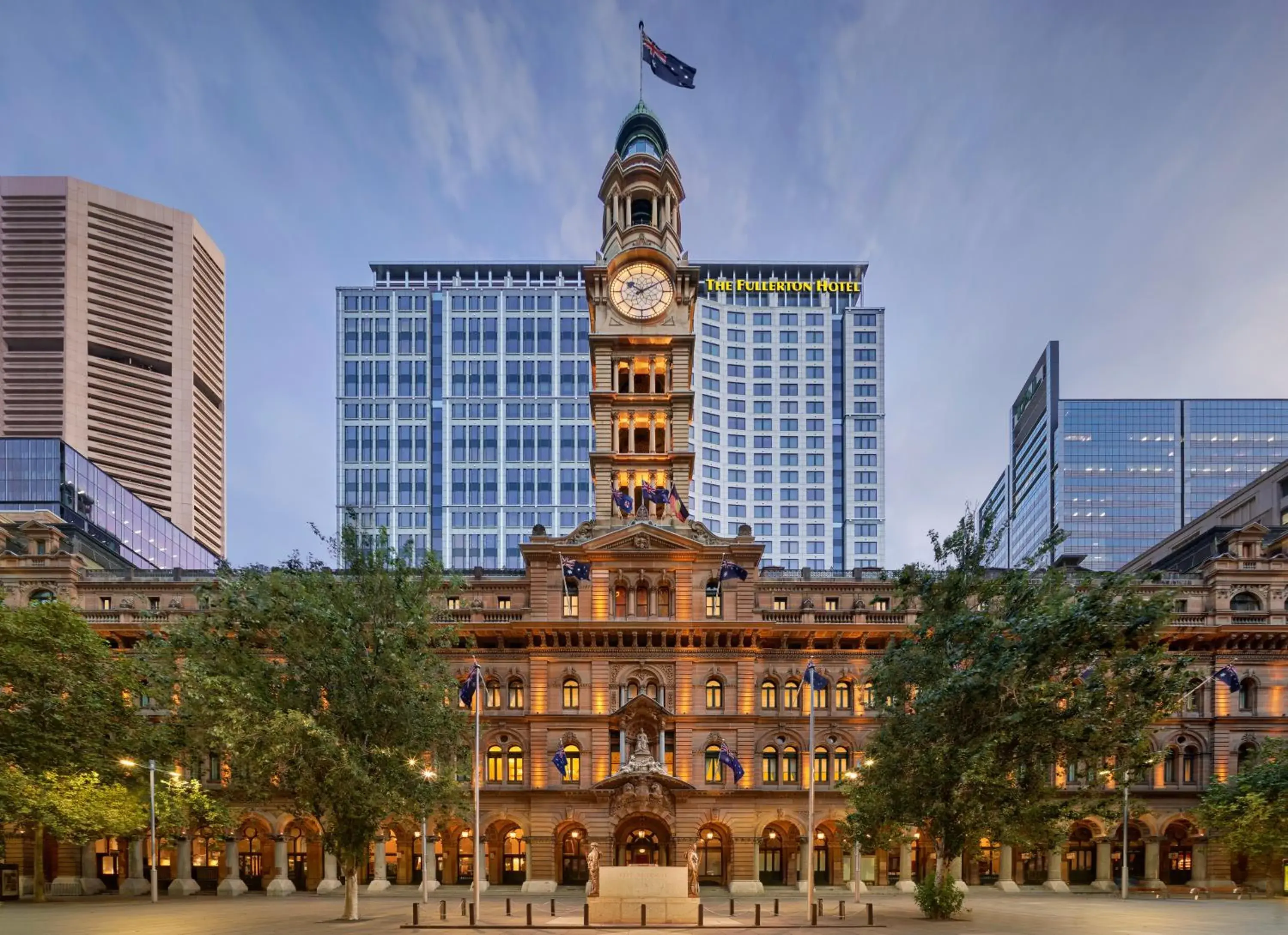 The Fullerton Hotel Sydney The Fullerton Hotel Sydney