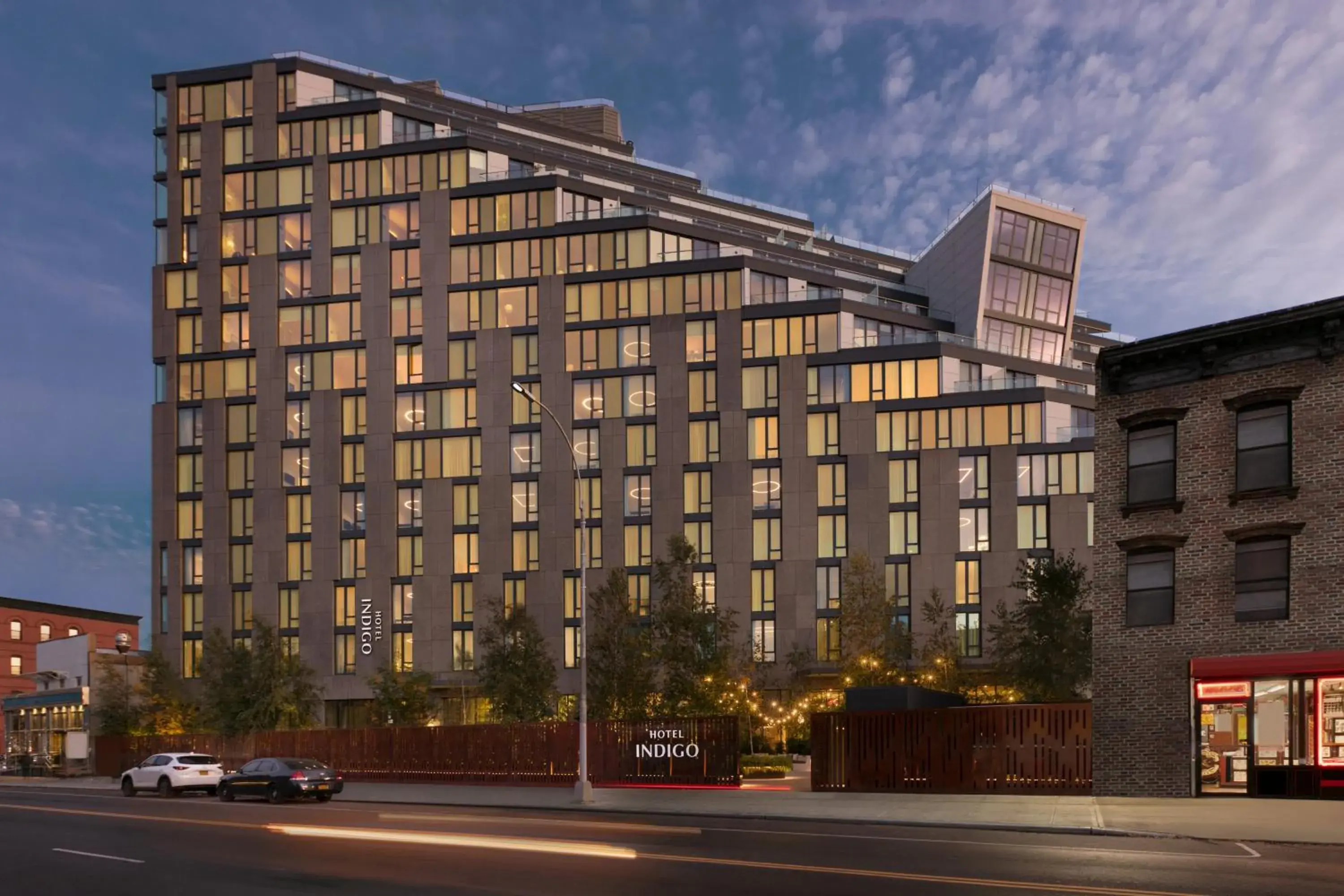 Property building in Hotel Indigo - Williamsburg - Brooklyn by IHG Property building in Hotel Indigo - Williamsburg - Brooklyn by IHG
