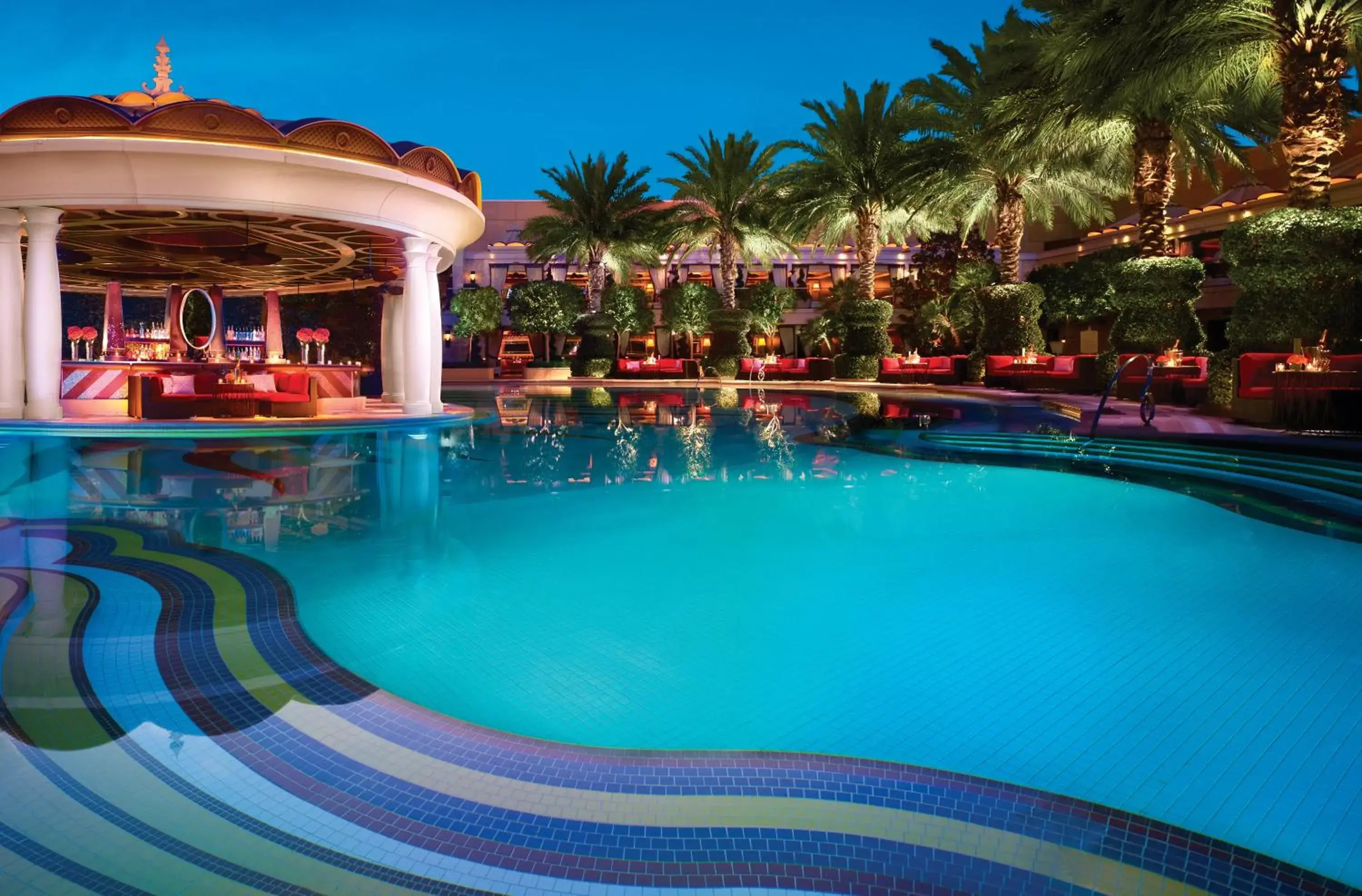 Pool view in Encore at Wynn Las Vegas Pool view in Encore at Wynn Las Vegas
