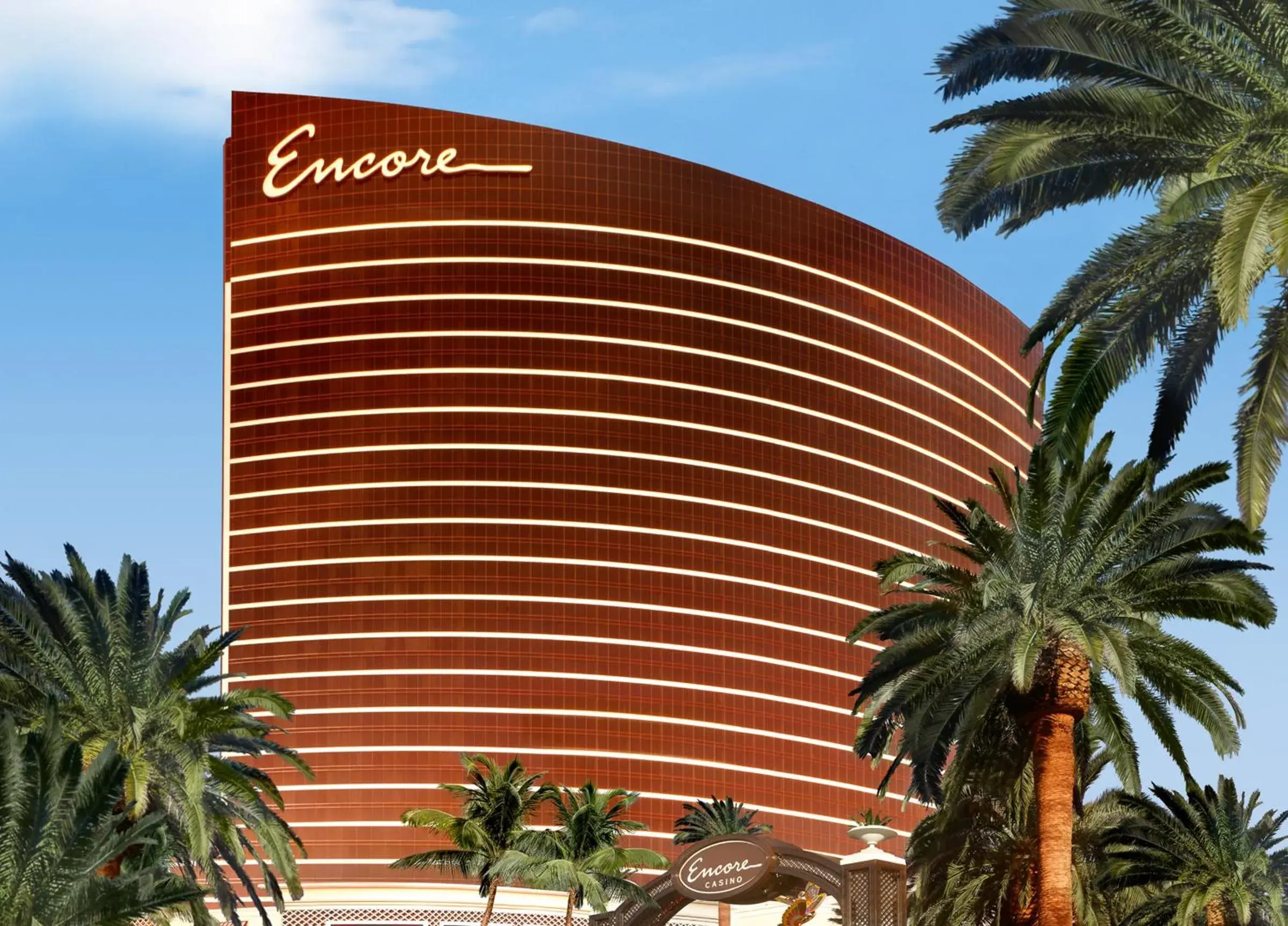 Property building in Encore at Wynn Las Vegas Property building in Encore at Wynn Las Vegas