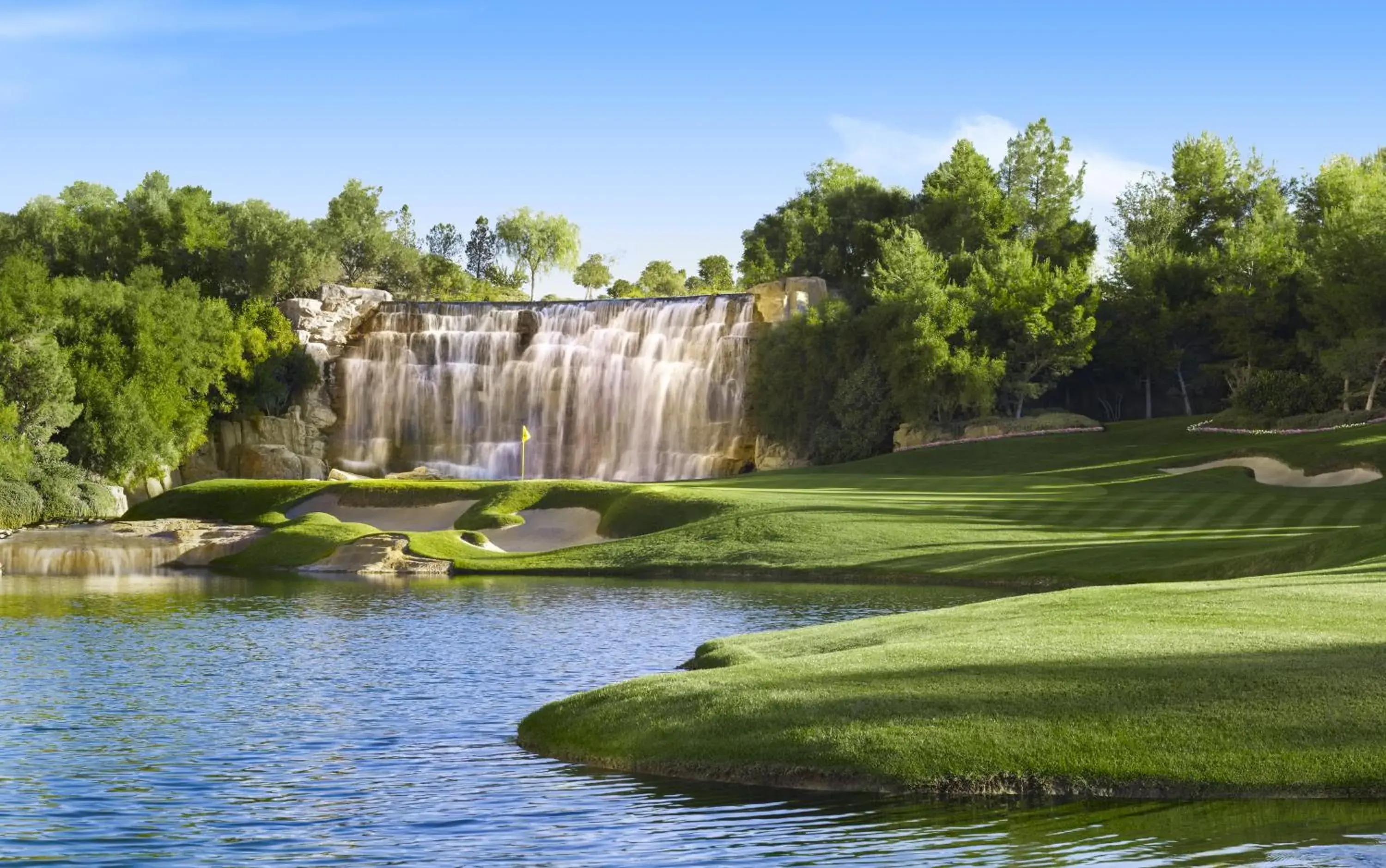 Golfcourse in Encore at Wynn Las Vegas Golfcourse in Encore at Wynn Las Vegas