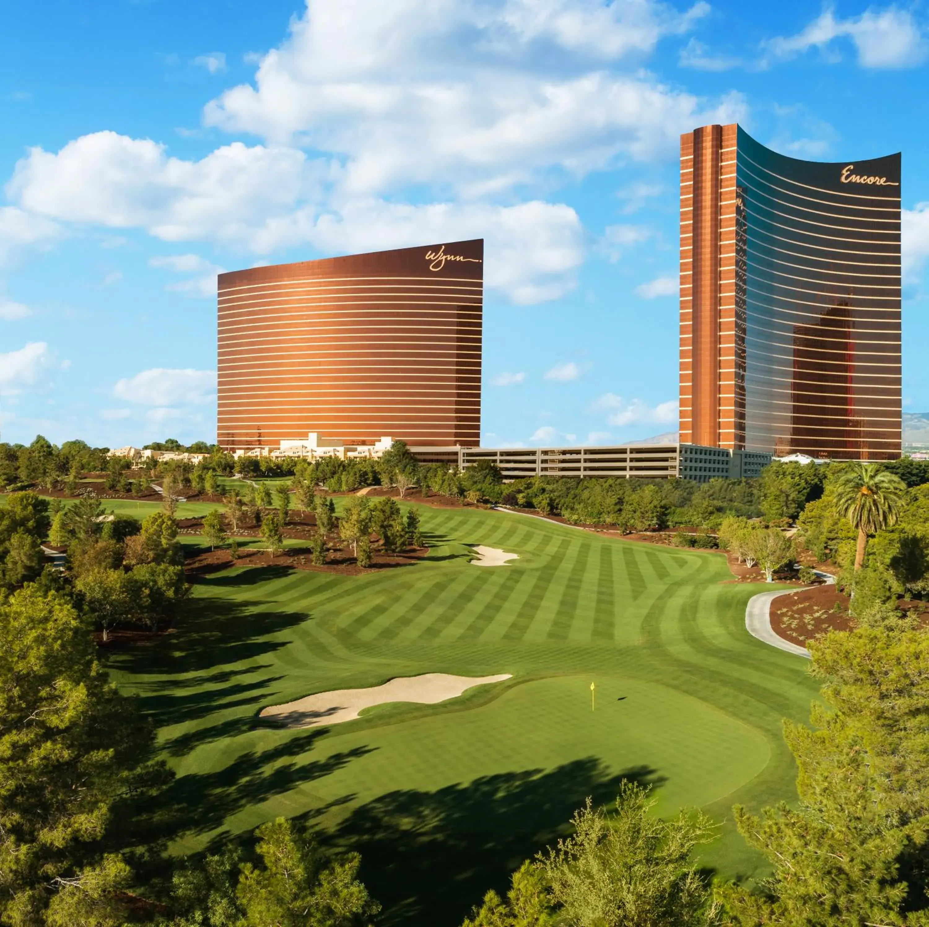 Golfcourse in Encore at Wynn Las Vegas Golfcourse in Encore at Wynn Las Vegas
