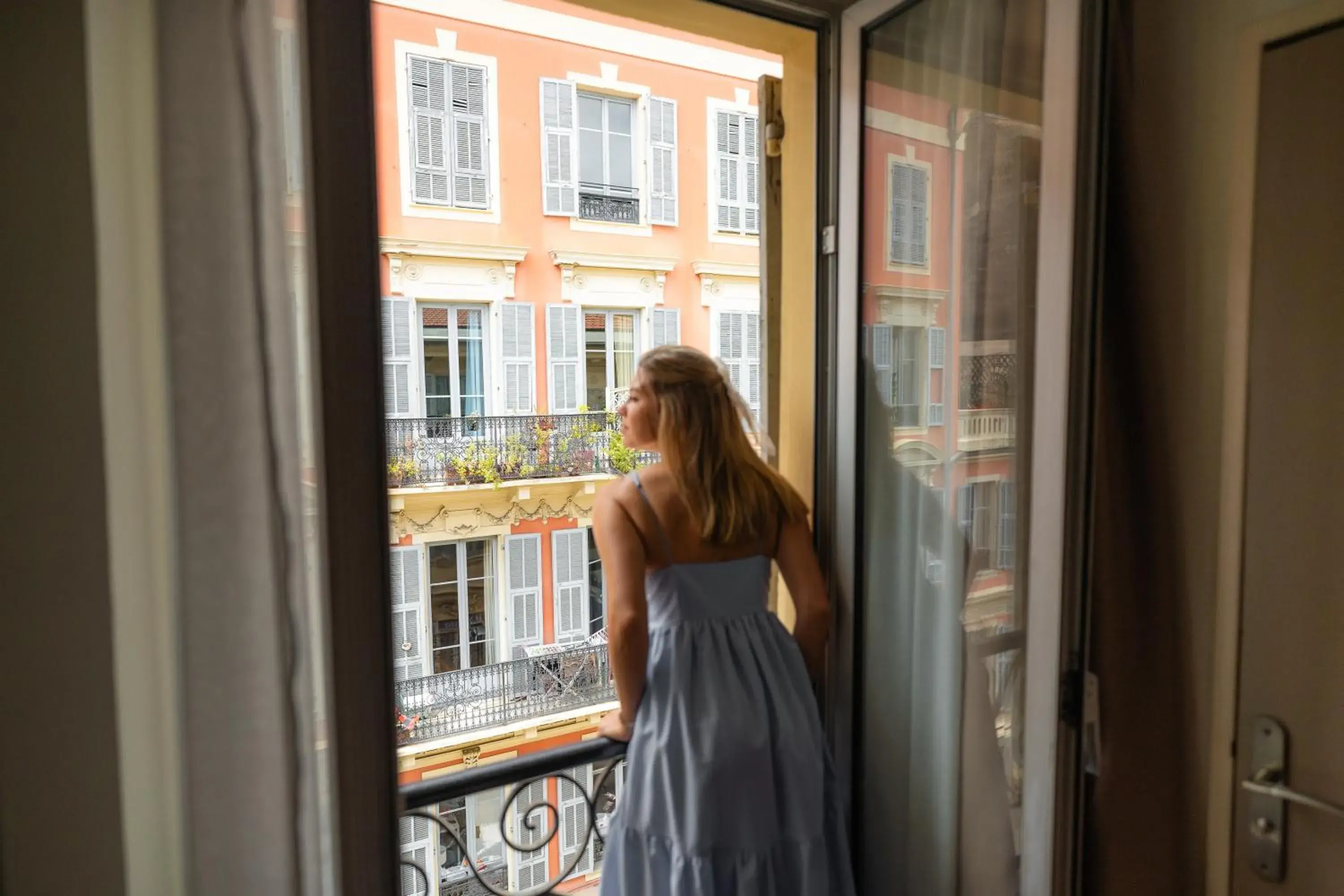 View (from property/room) in Hôtel Le Seize, Nice Centre View (from property/room) in Hôtel Le Seize, Nice Centre