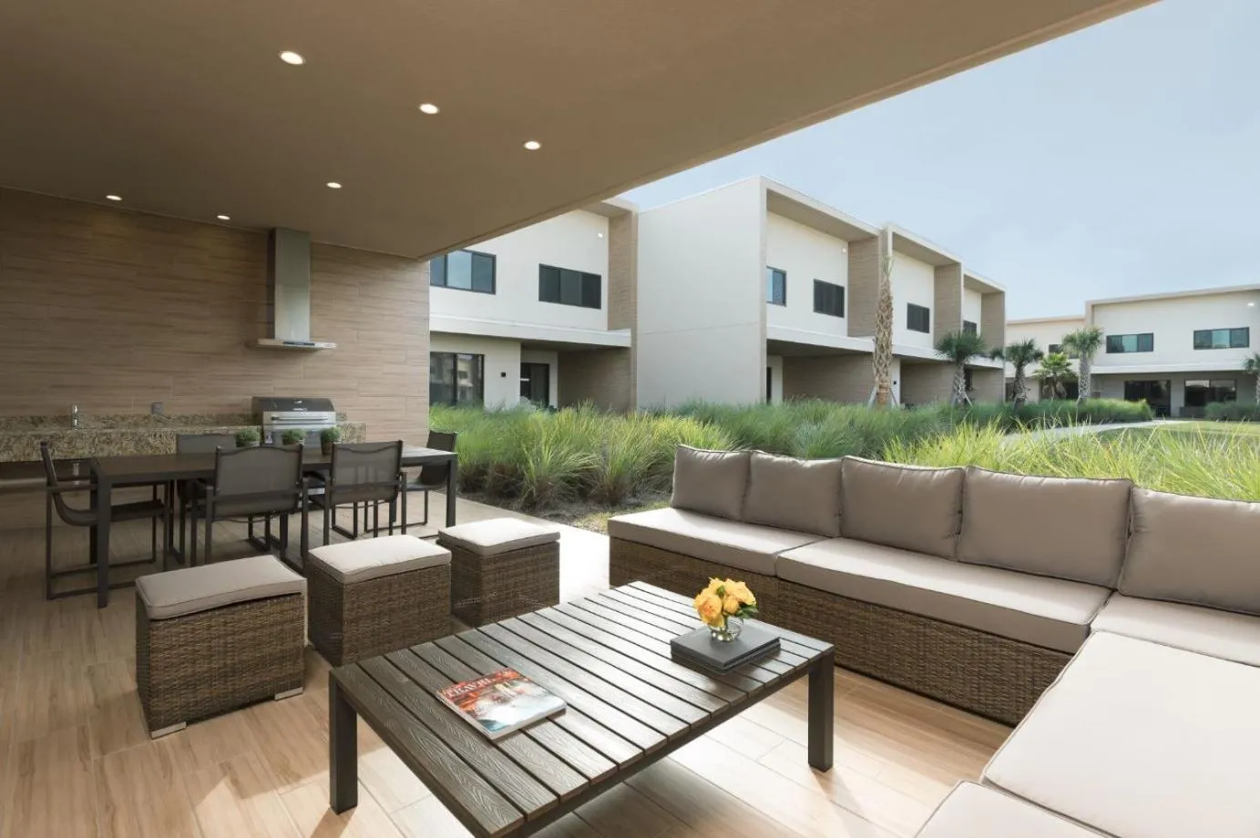Patio in Magic Village Views Trademark Collection by Wyndham
