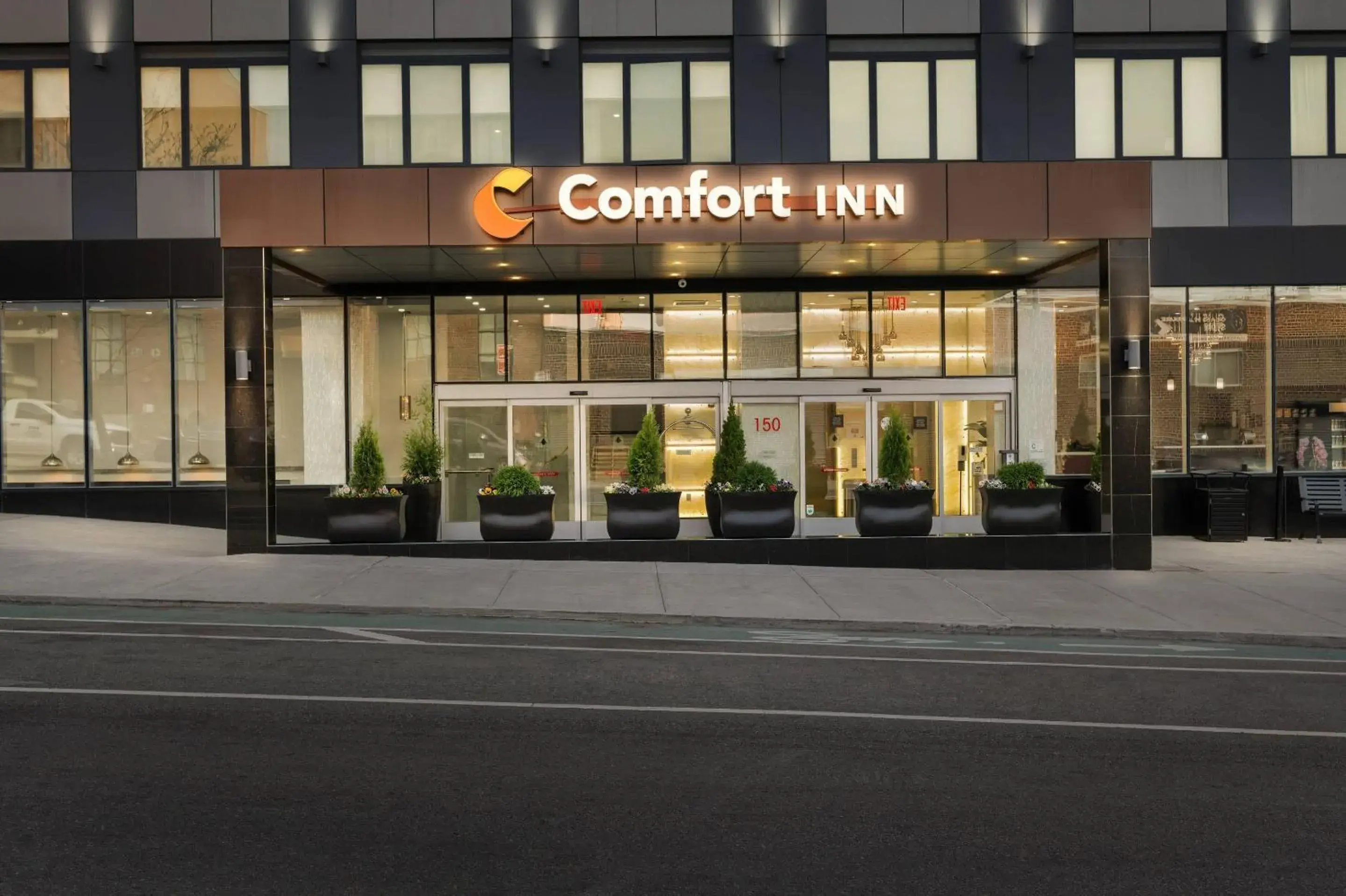 Property building in Comfort Inn Prospect Park-Brooklyn Property building in Comfort Inn Prospect Park-Brooklyn