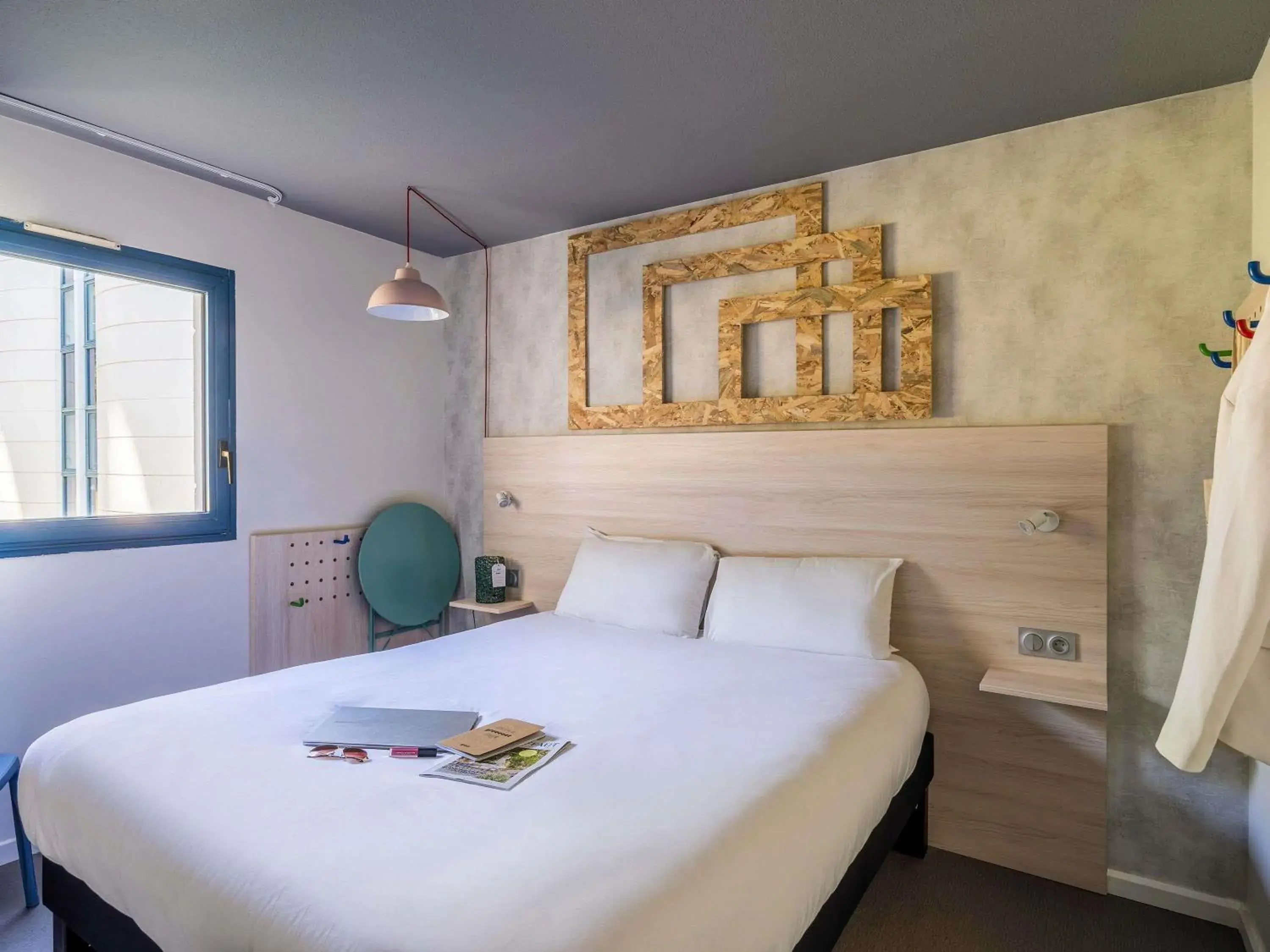 Property building, Bed in greet Hotel Bordeaux Aeroport Property building, Bed in greet Hotel Bordeaux Aeroport
