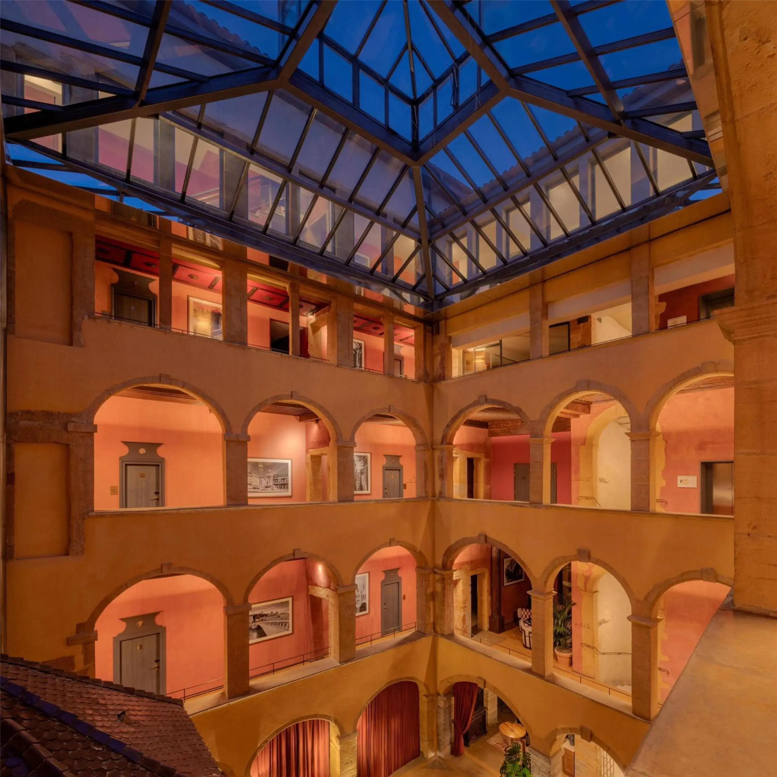Property building in Cour des Loges Lyon, A Radisson Collection Hotel Property building in Cour des Loges Lyon, A Radisson Collection Hotel