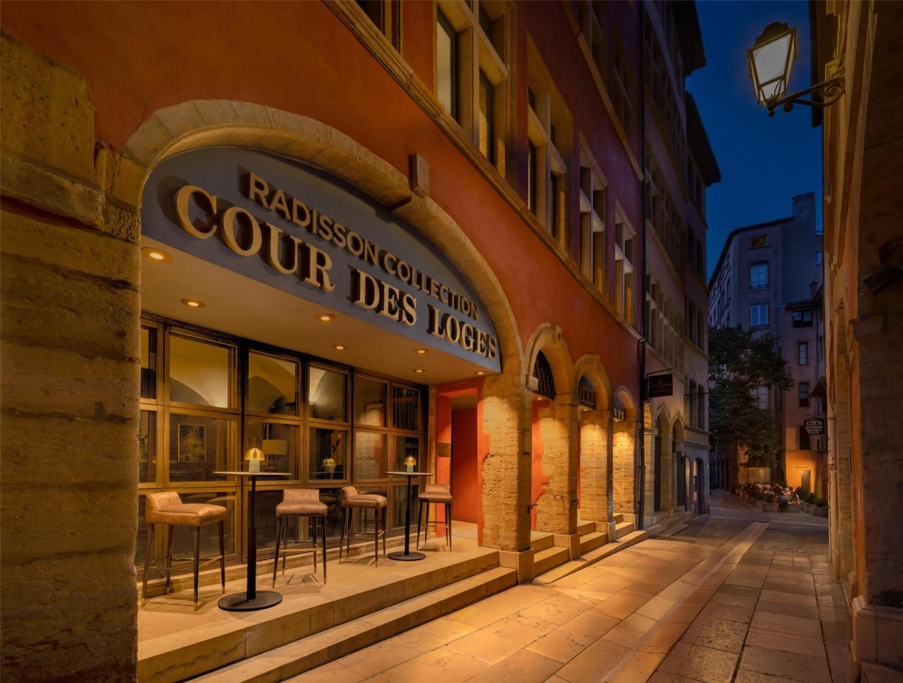 Property building in Cour des Loges Lyon, A Radisson Collection Hotel