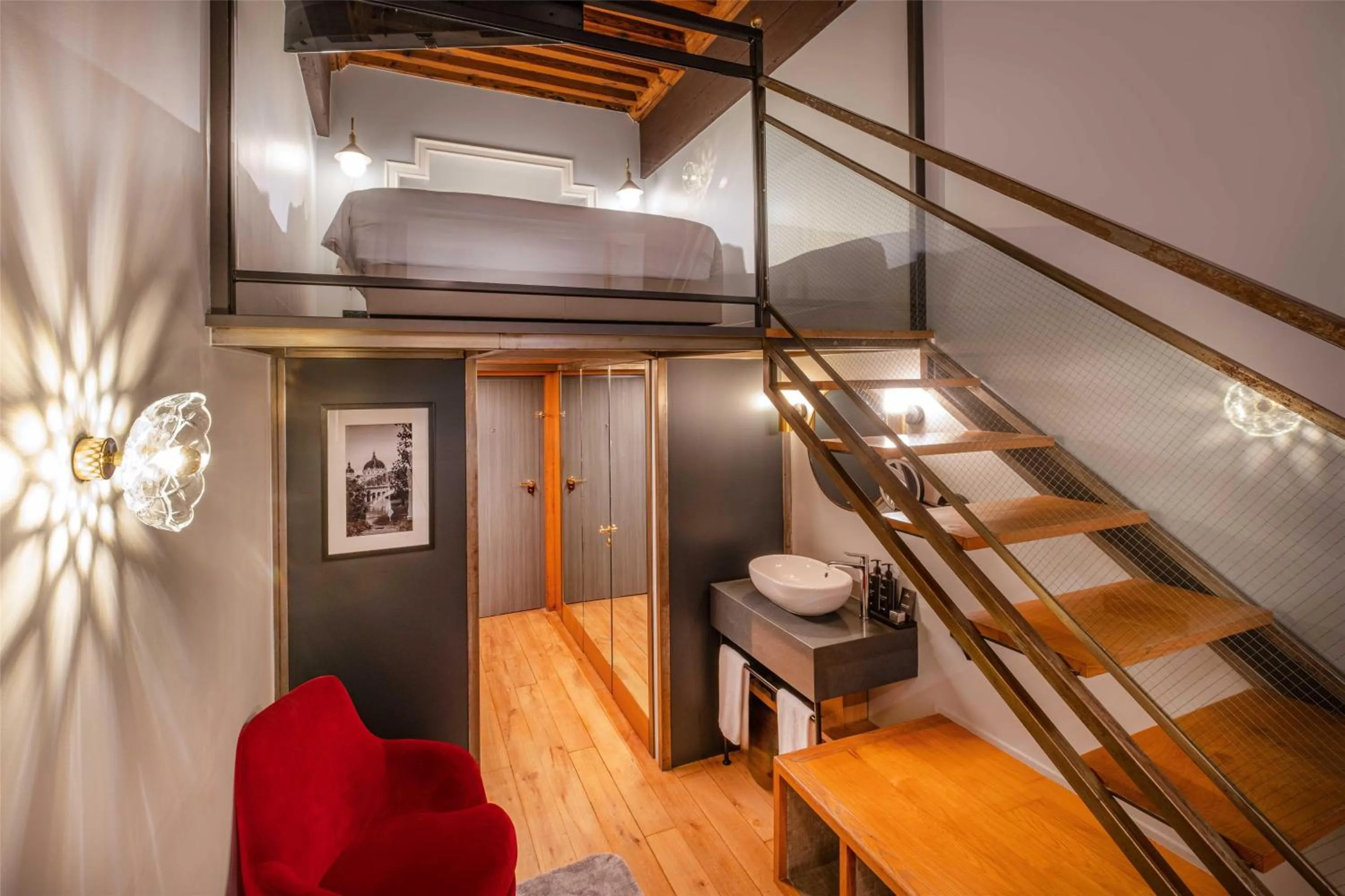 Bedroom in Cour des Loges Lyon, A Radisson Collection Hotel