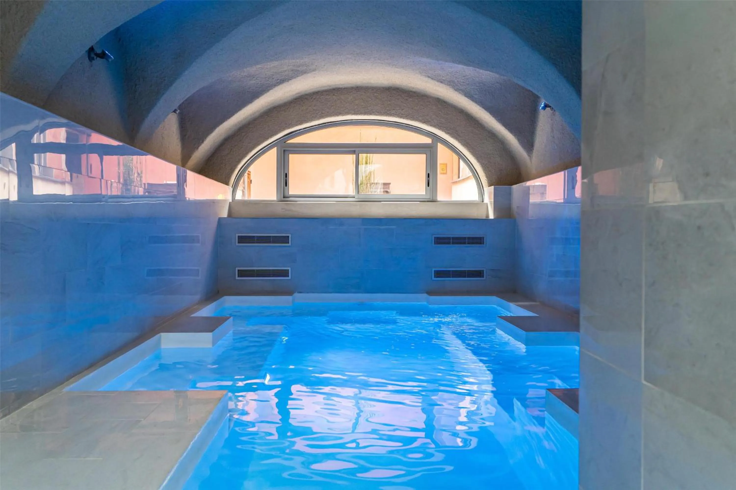 Pool view in Cour des Loges Lyon, A Radisson Collection Hotel