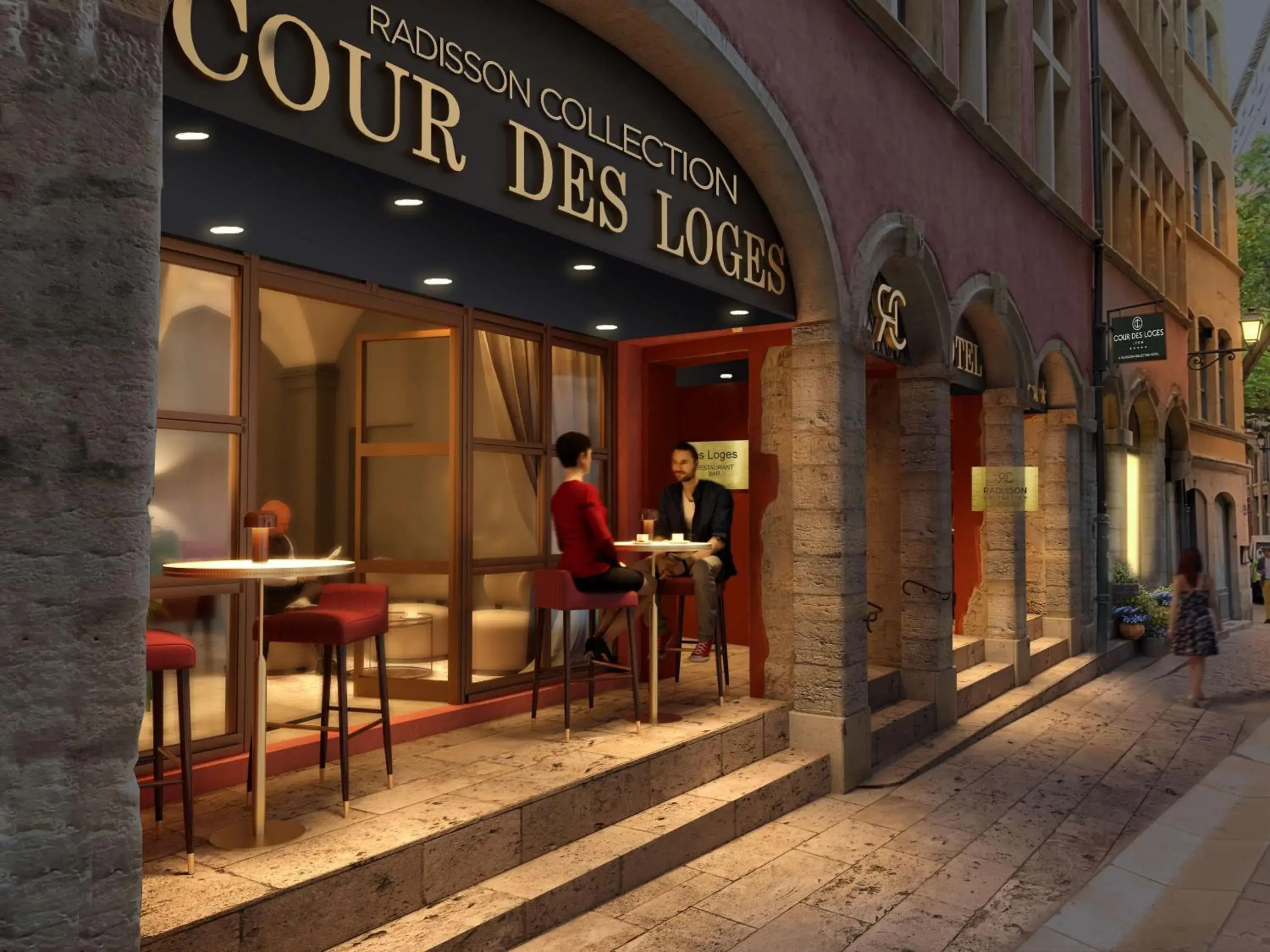 Cour des Loges Lyon, A Radisson Collection Hotel Cour des Loges Lyon, A Radisson Collection Hotel