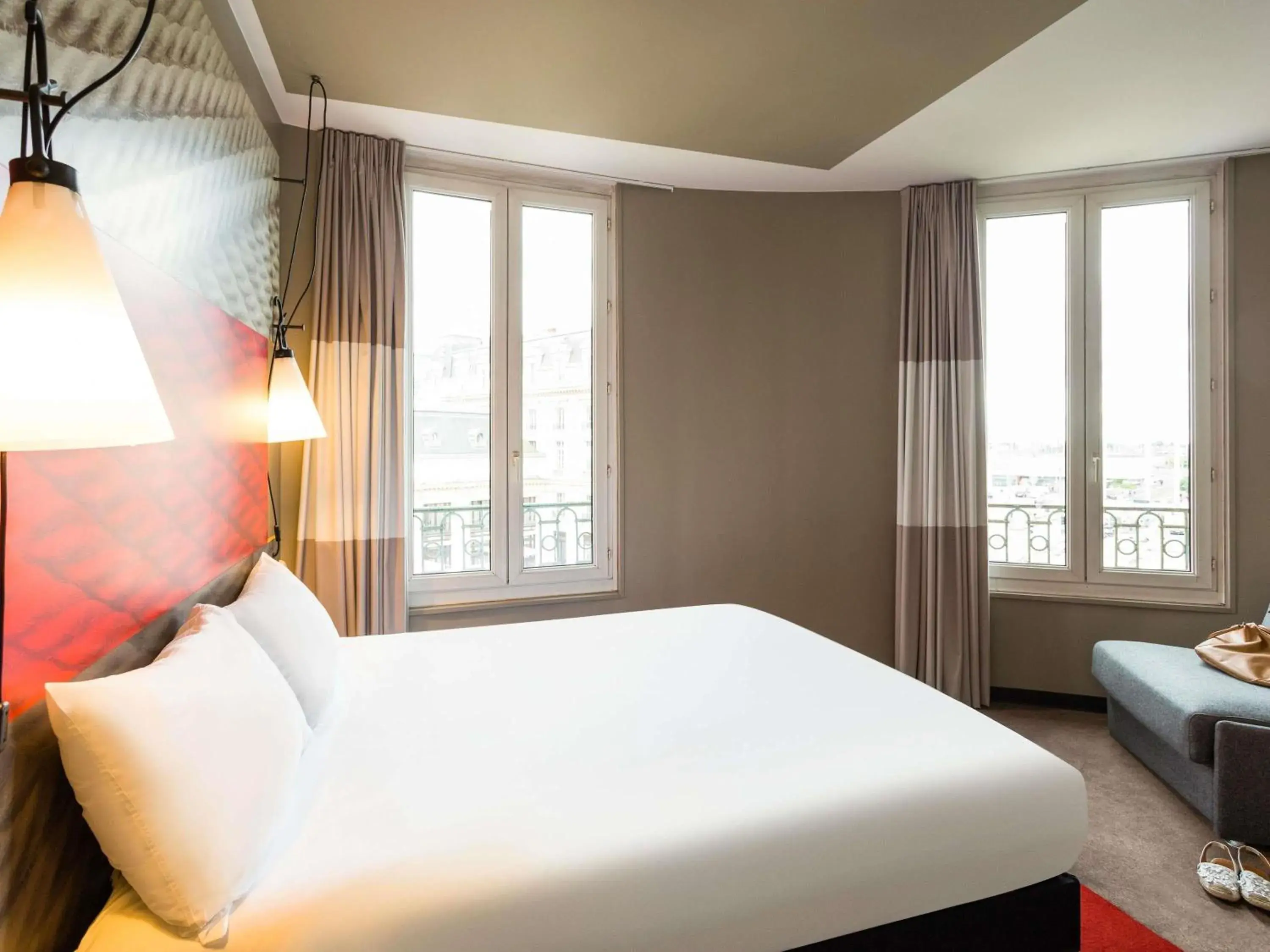 Bedroom, Bed in ibis Bordeaux Centre Gare Saint Jean Euratlantique Bedroom, Bed in ibis Bordeaux Centre Gare Saint Jean Euratlantique