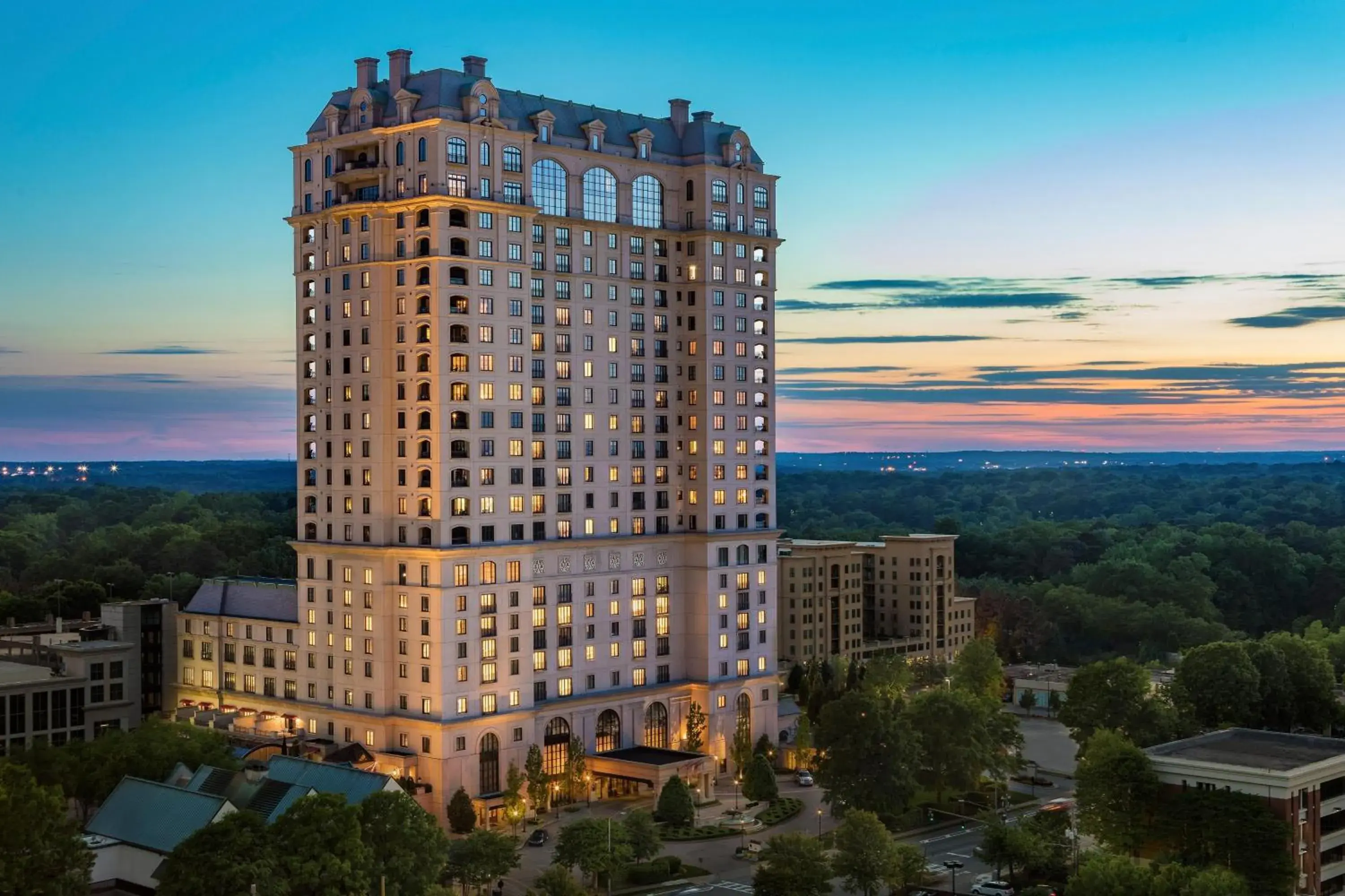 Property building in The St. Regis Atlanta Property building in The St. Regis Atlanta