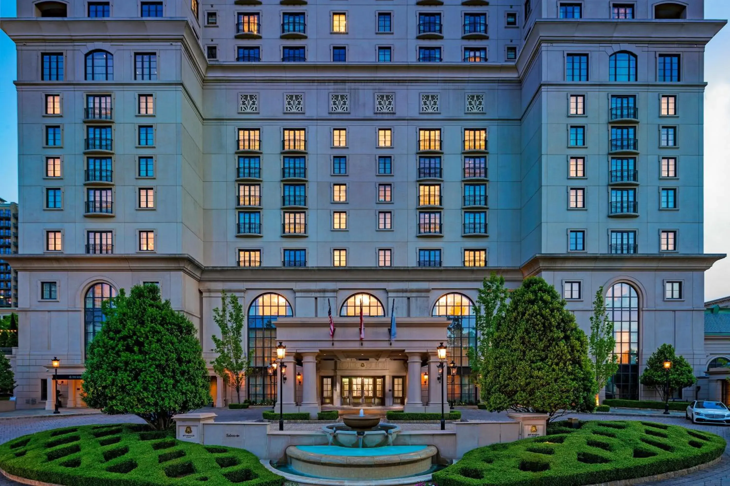 Property building in The St. Regis Atlanta Property building in The St. Regis Atlanta