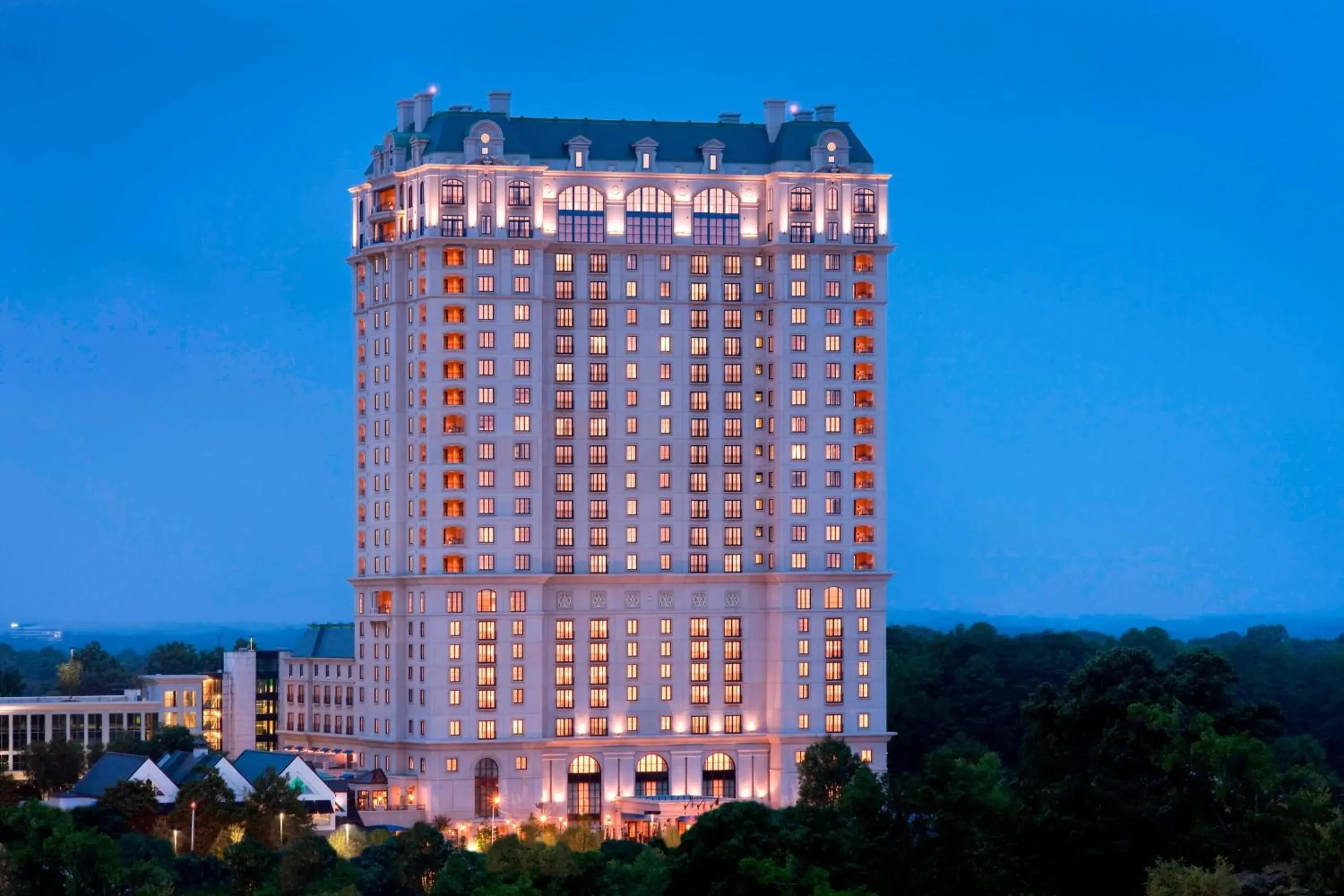 Property building in The St. Regis Atlanta Property building in The St. Regis Atlanta