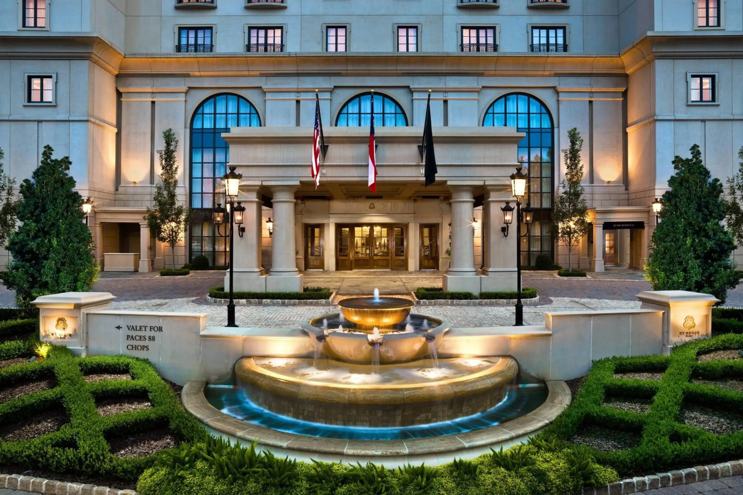 Property building in The St. Regis Atlanta Property building in The St. Regis Atlanta