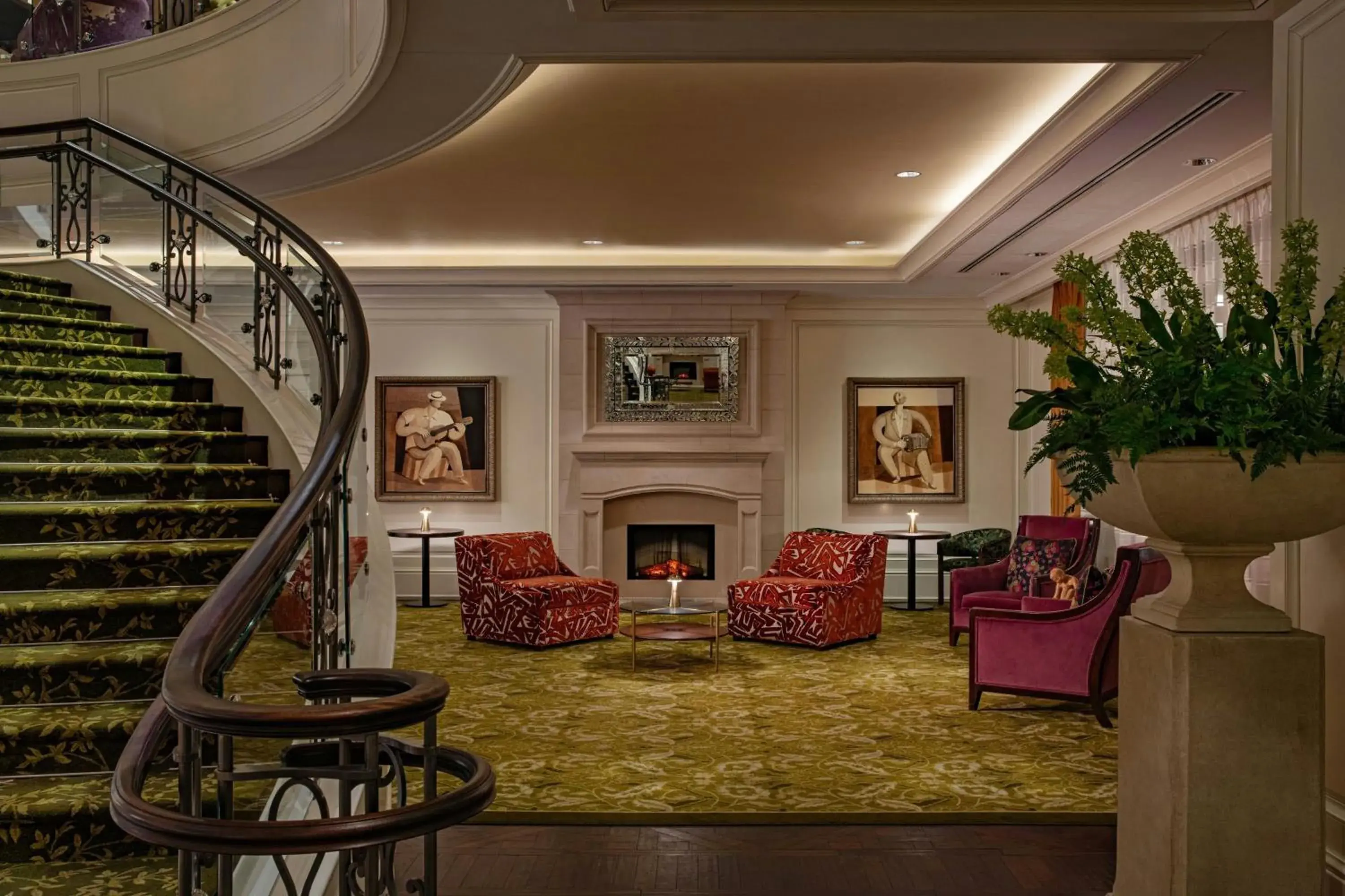 Lobby or reception in The St. Regis Atlanta Lobby or reception in The St. Regis Atlanta