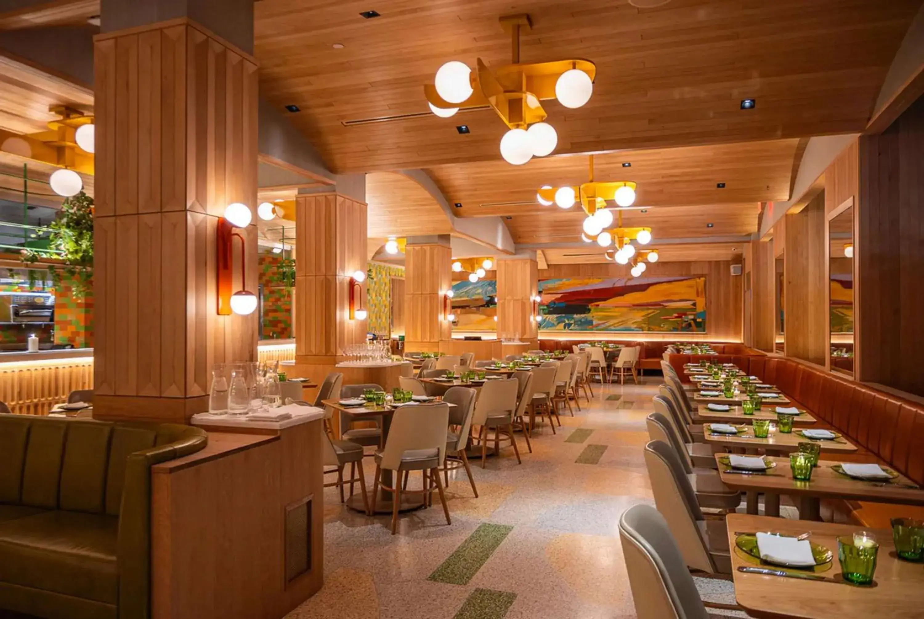 Restaurant/places to eat in Hilton Club The Quin New York Restaurant/places to eat in Hilton Club The Quin New York