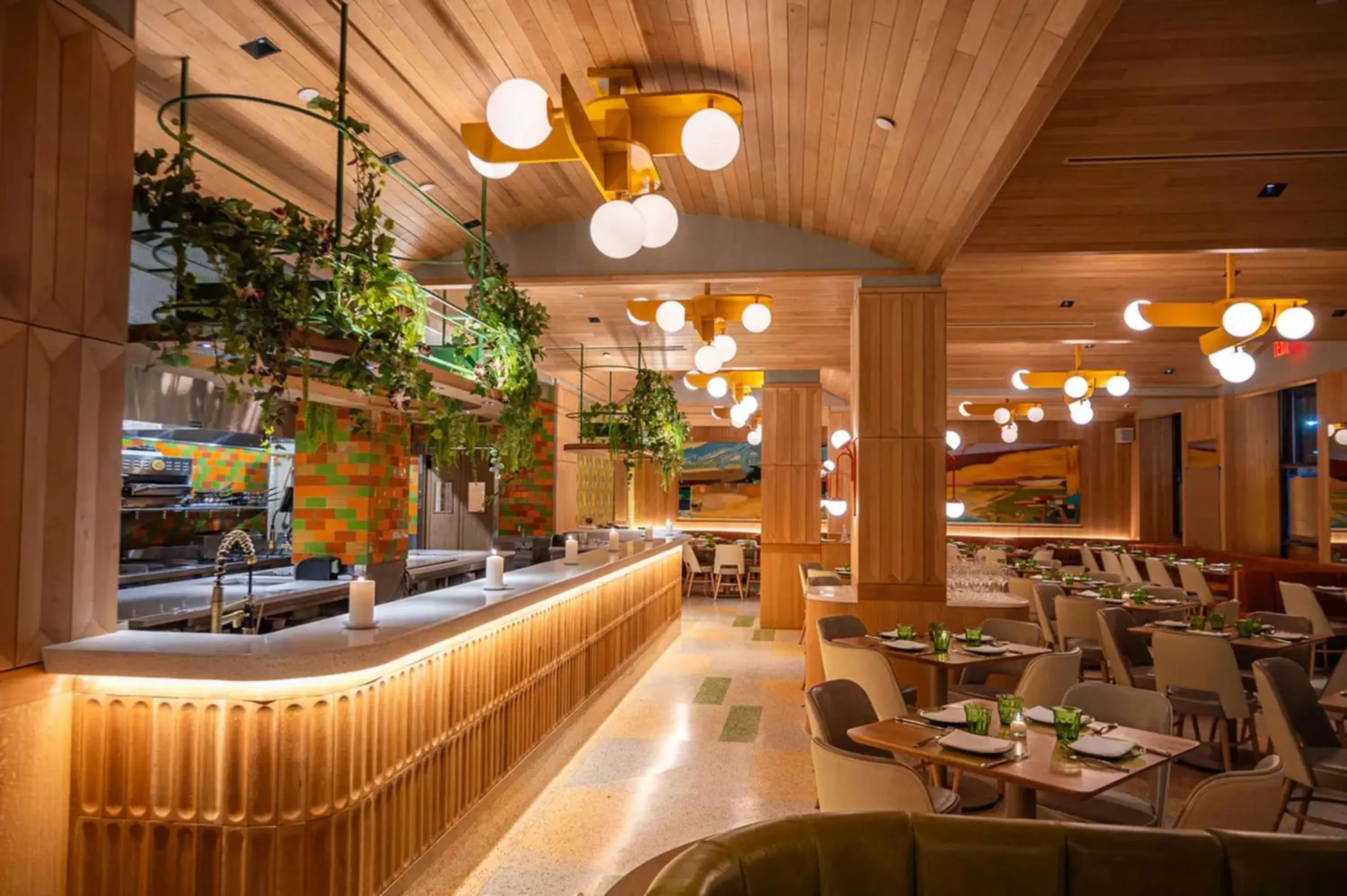 Restaurant/places to eat in Hilton Club The Quin New York Restaurant/places to eat in Hilton Club The Quin New York