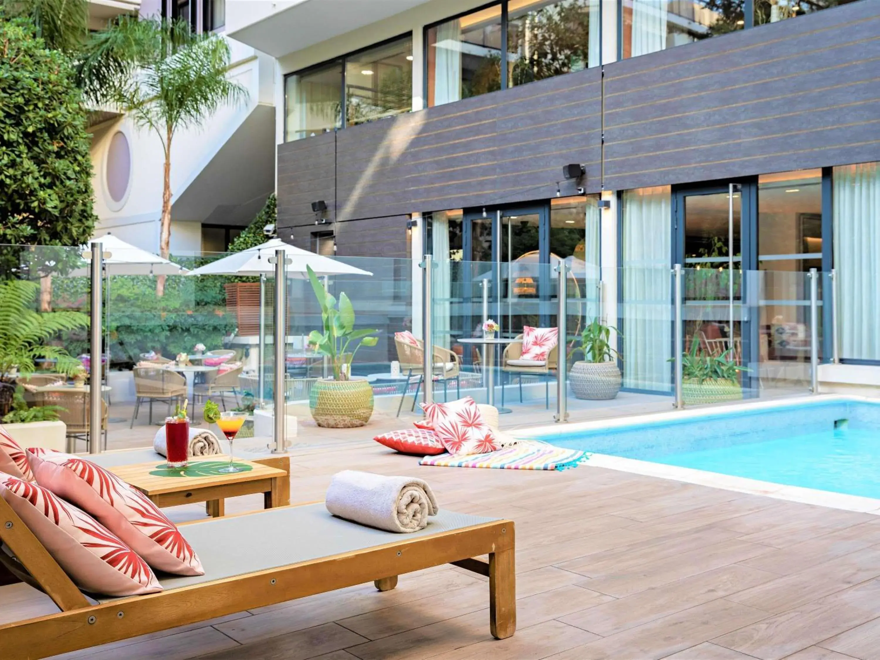 Property building in Croisette Beach Hotel Cannes - MGallery Collection Property building in Croisette Beach Hotel Cannes - MGallery Collection