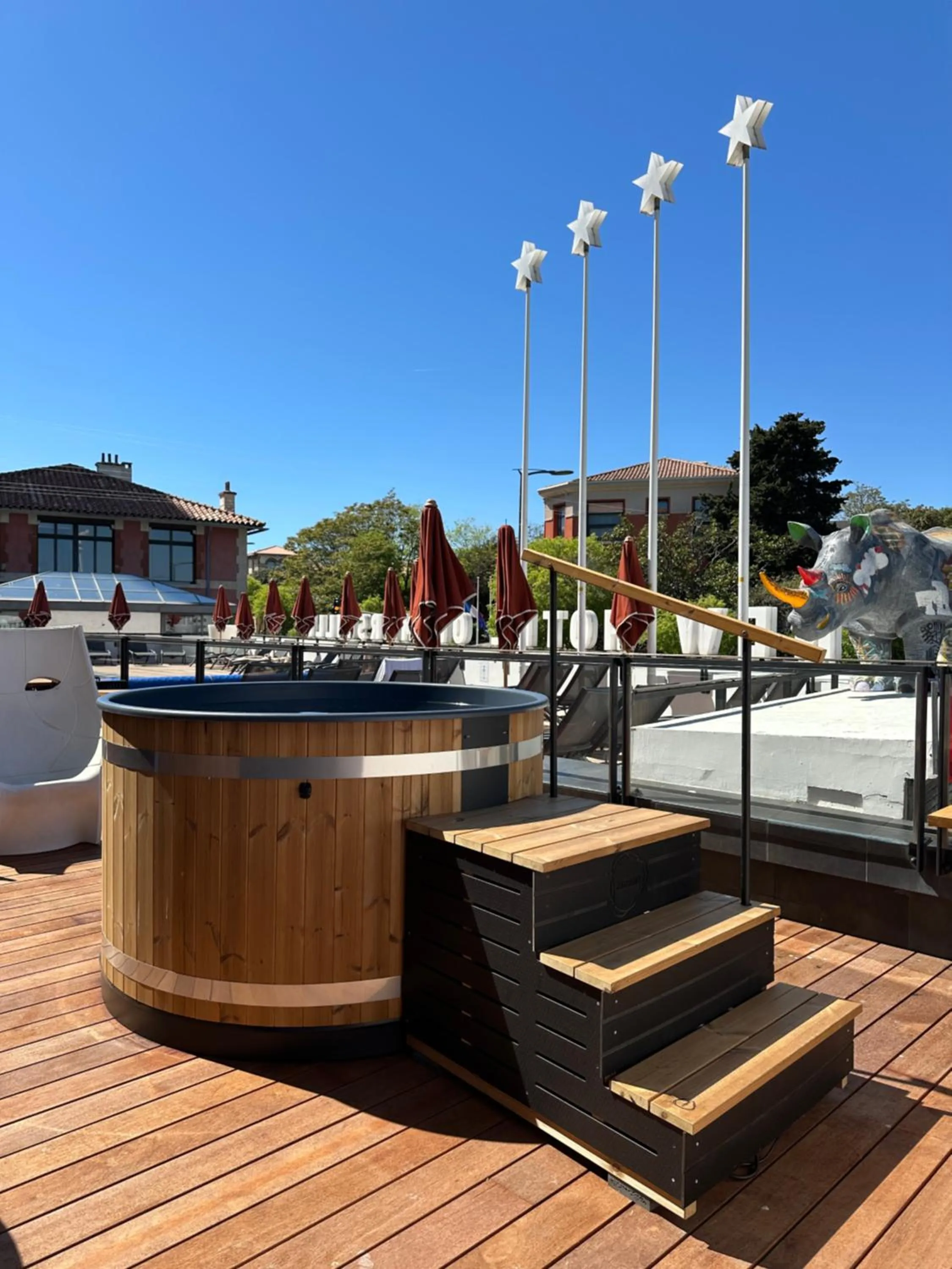 Hot Tub in New Hotel of Marseille - Vieux Port