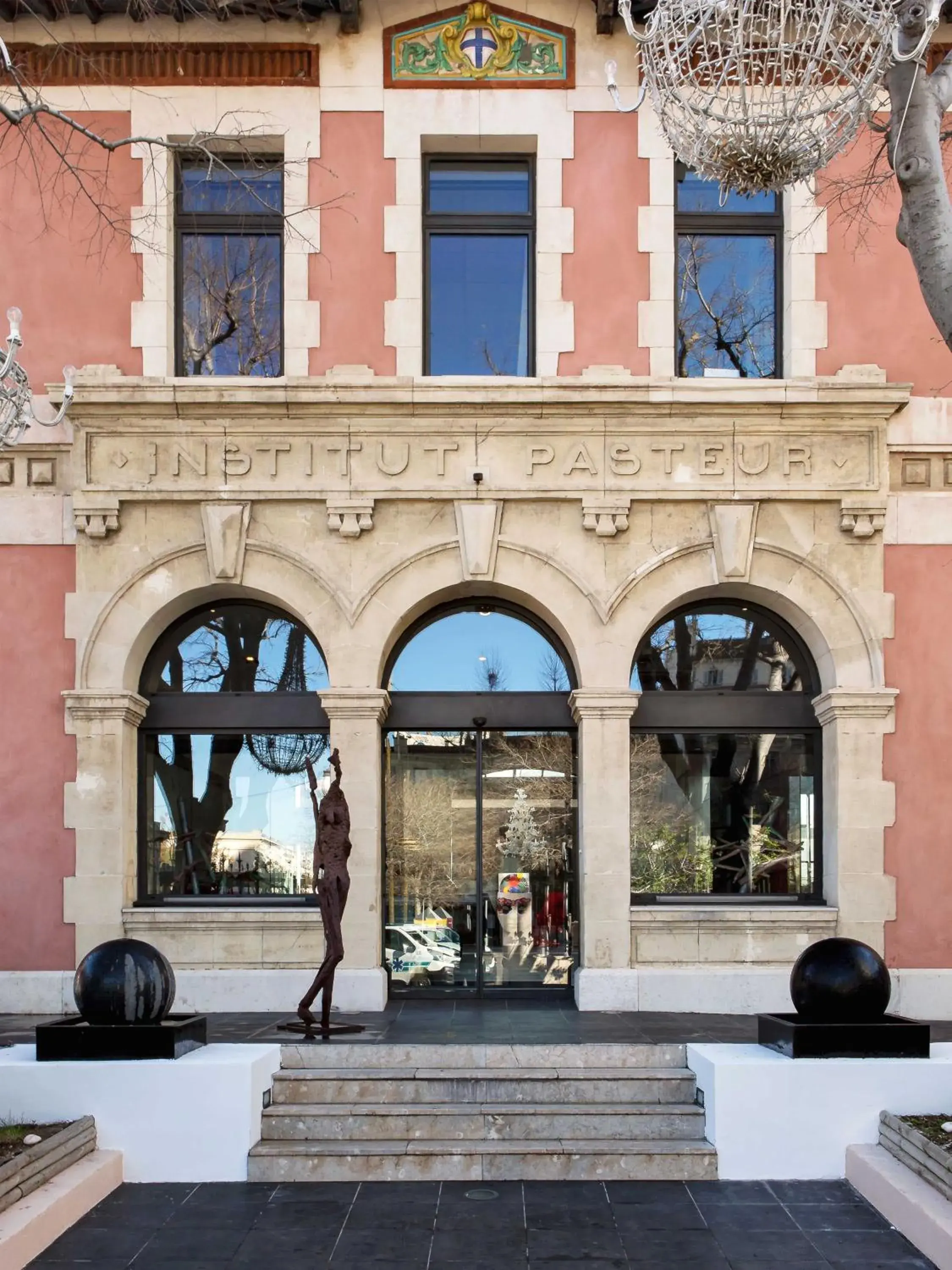 Facade/entrance in New Hotel of Marseille - Vieux Port Facade/entrance in New Hotel of Marseille - Vieux Port