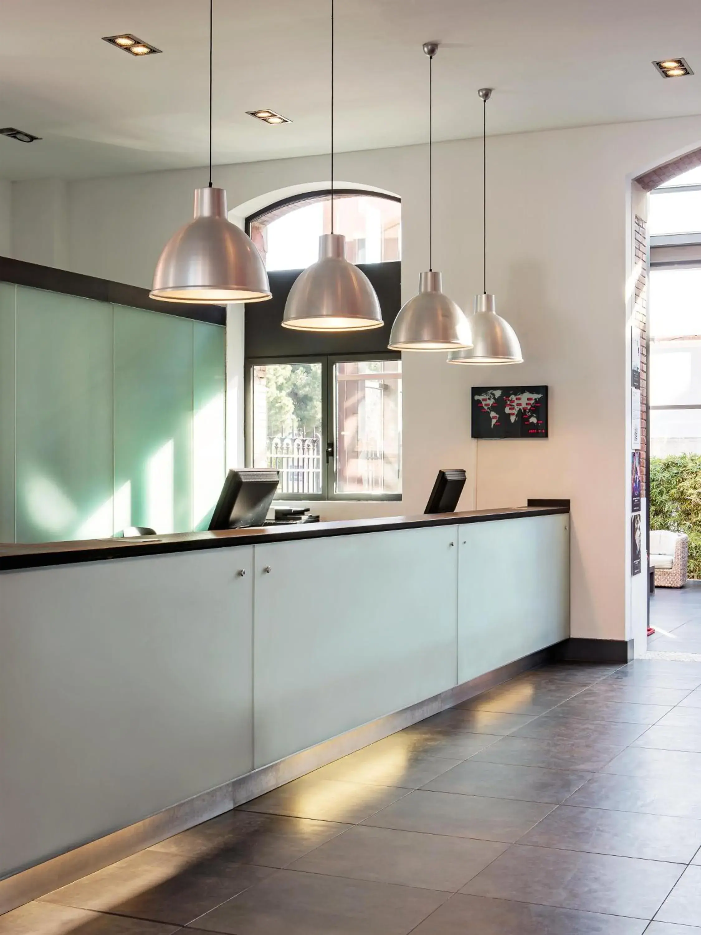 Lobby or reception in New Hotel of Marseille - Vieux Port Lobby or reception in New Hotel of Marseille - Vieux Port