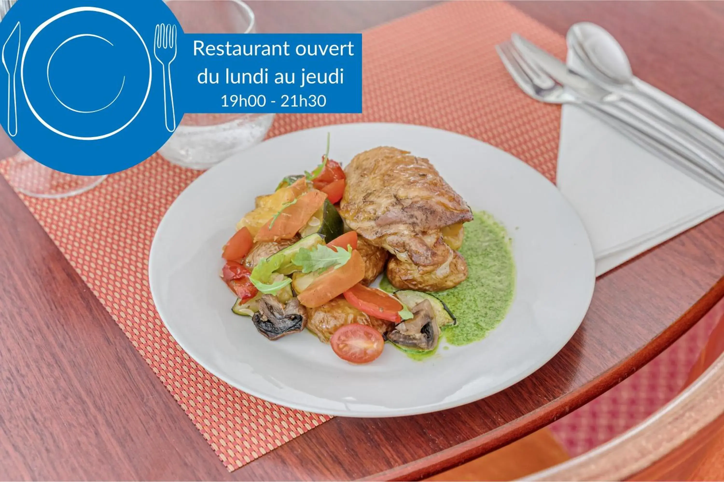 Restaurant/places to eat in Brit Hotel Bordeaux Aéroport - Le Soretel Restaurant/places to eat in Brit Hotel Bordeaux Aéroport - Le Soretel